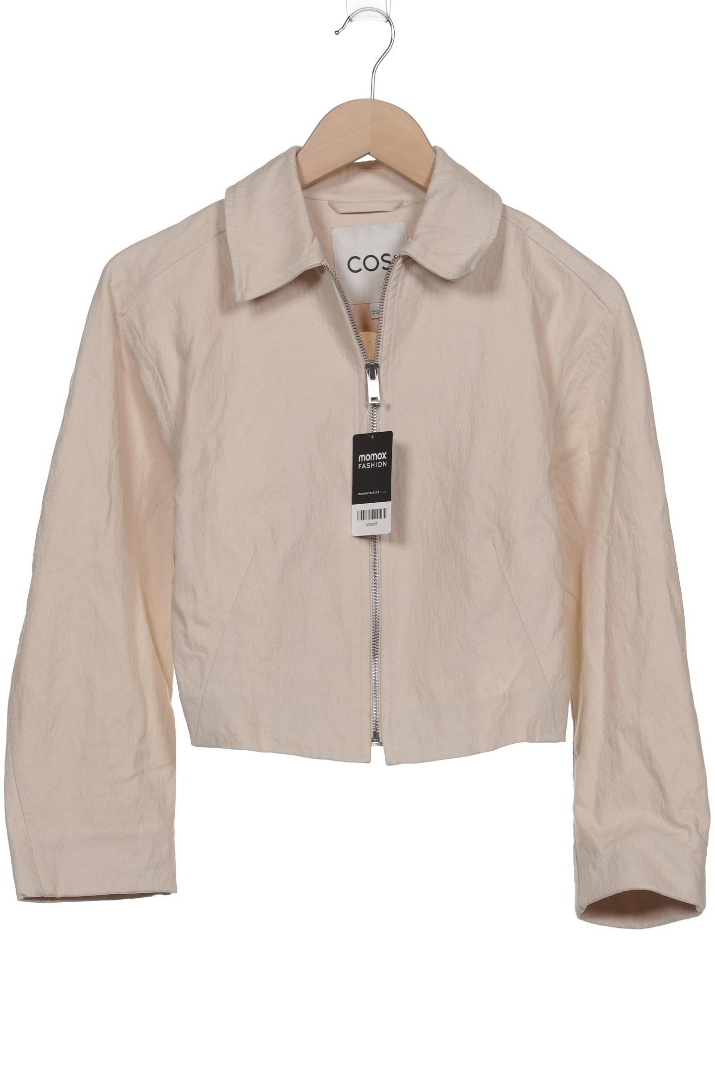 

COS Damen Jacke, beige, Gr. 34