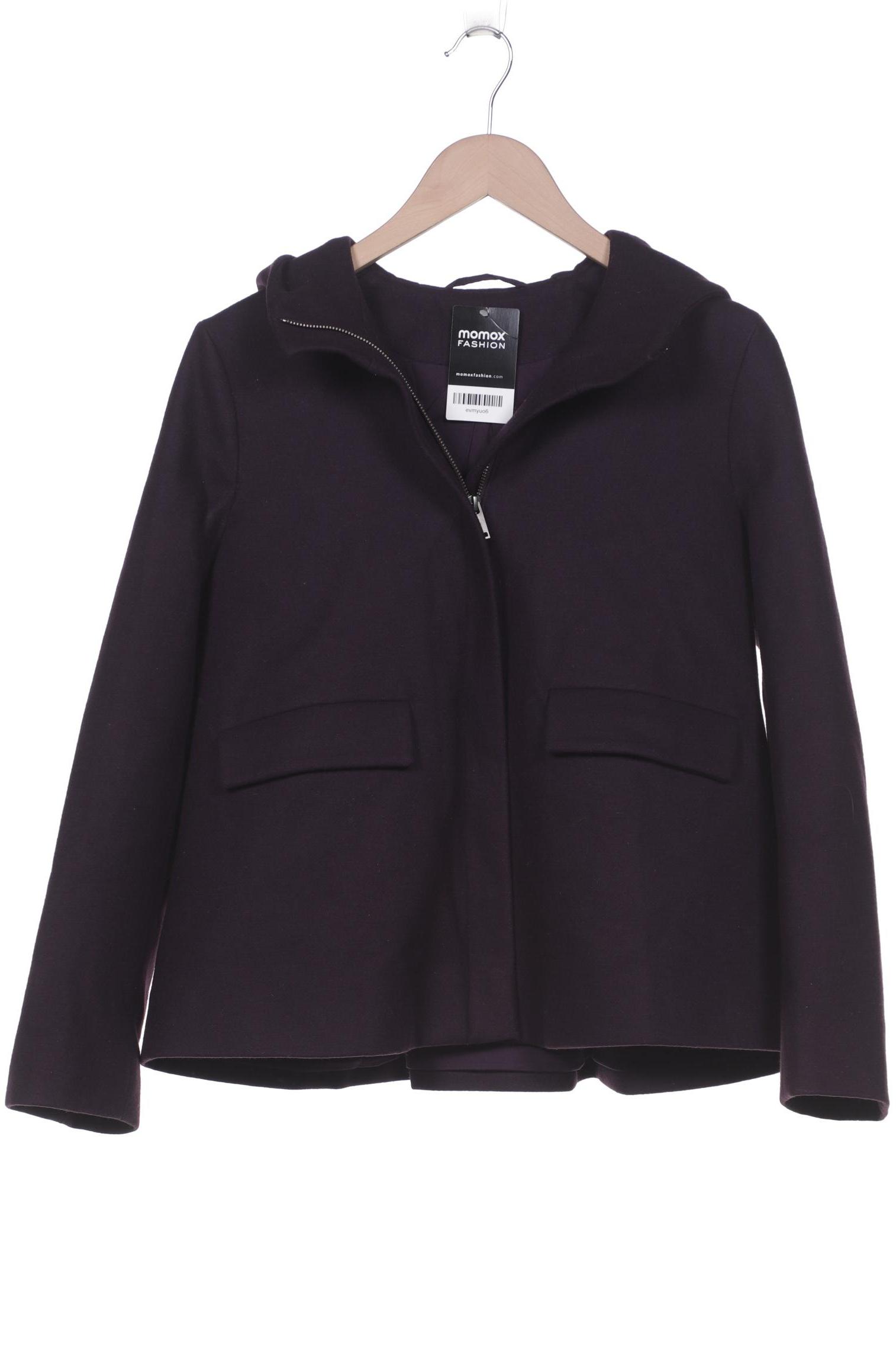 

COS Damen Jacke, bordeaux, Gr. 34