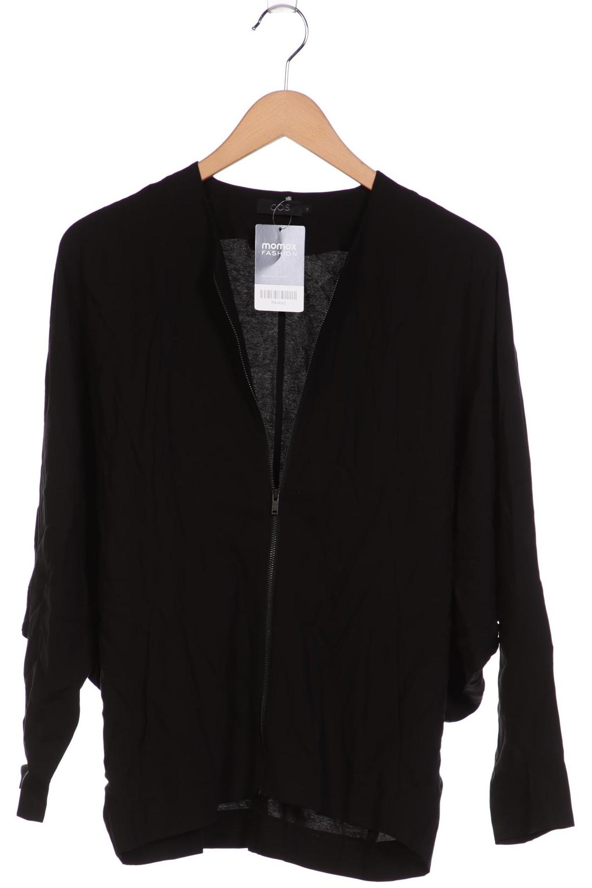 

COS Damen Jacke, schwarz, Gr. 36