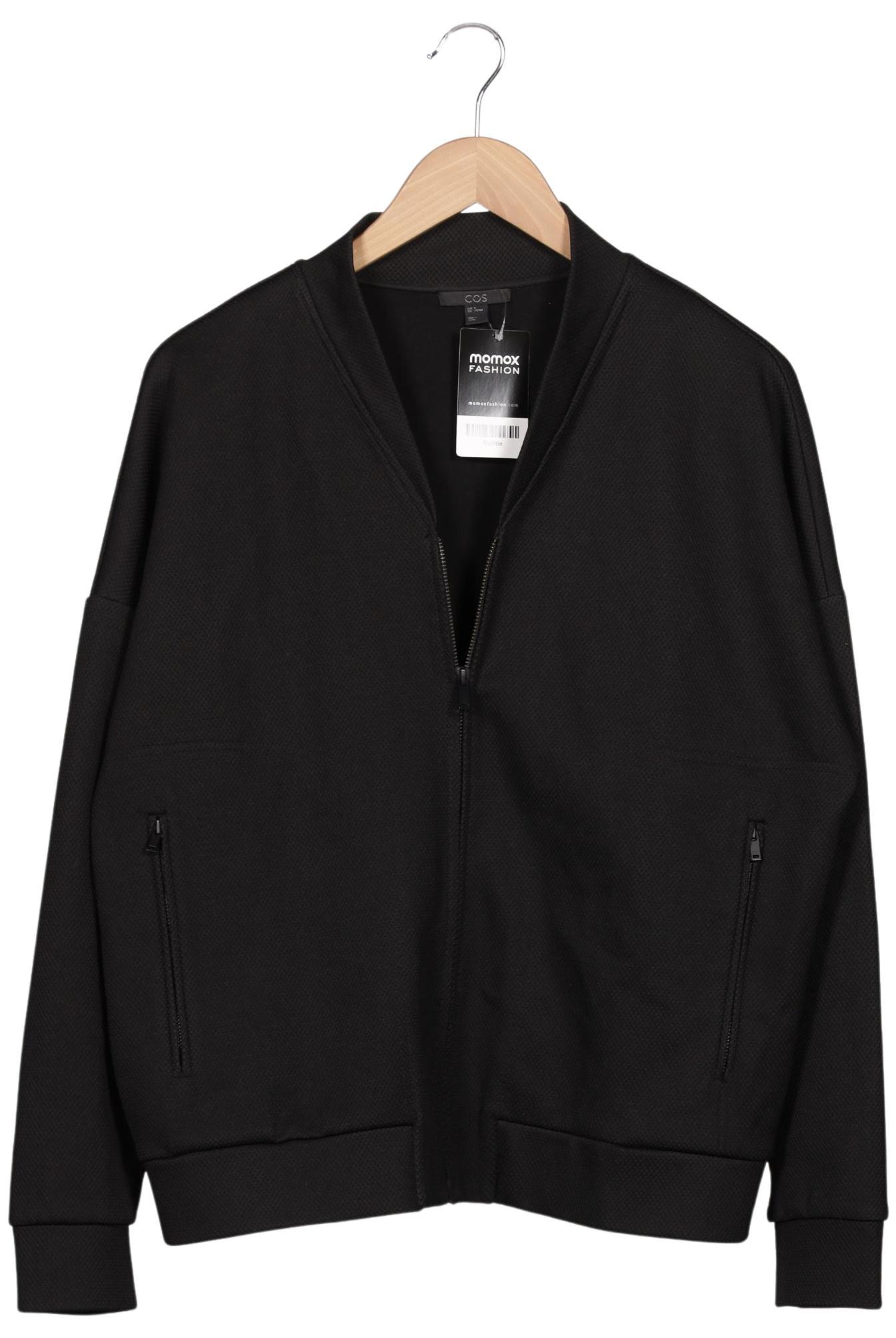 

COS Damen Jacke, schwarz, Gr. 38