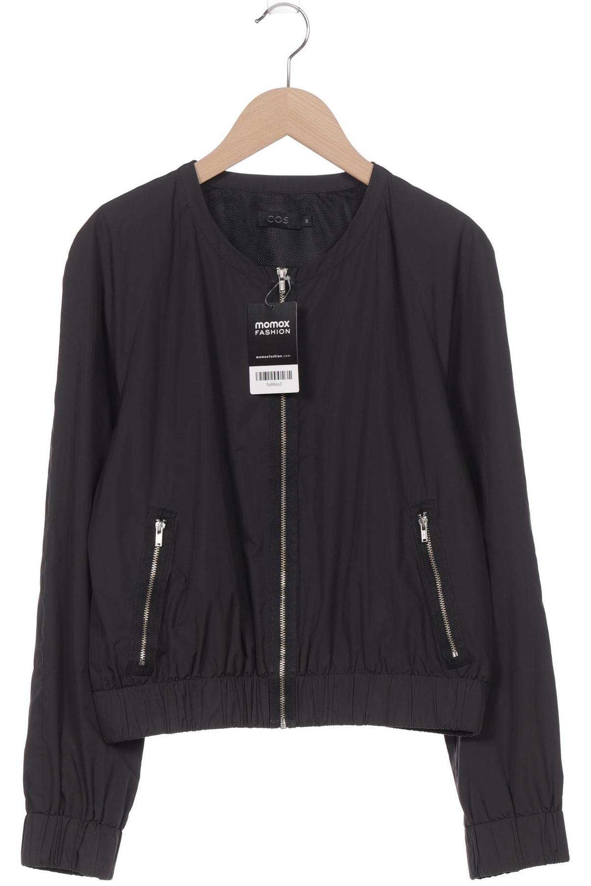 

COS Damen Jacke, schwarz, Gr. 40