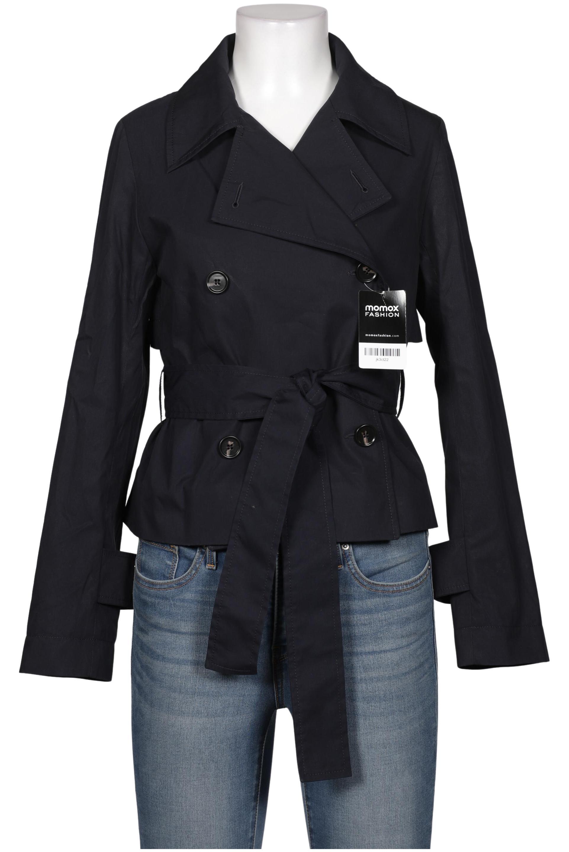 

COS Damen Jacke, marineblau, Gr. 34