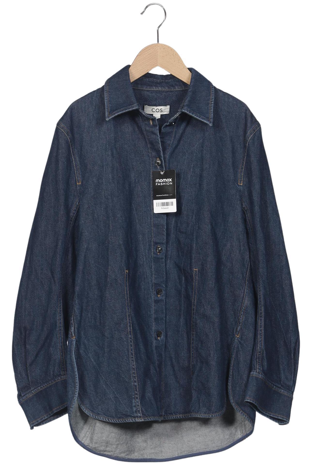 

COS Damen Jacke, blau, Gr. 36