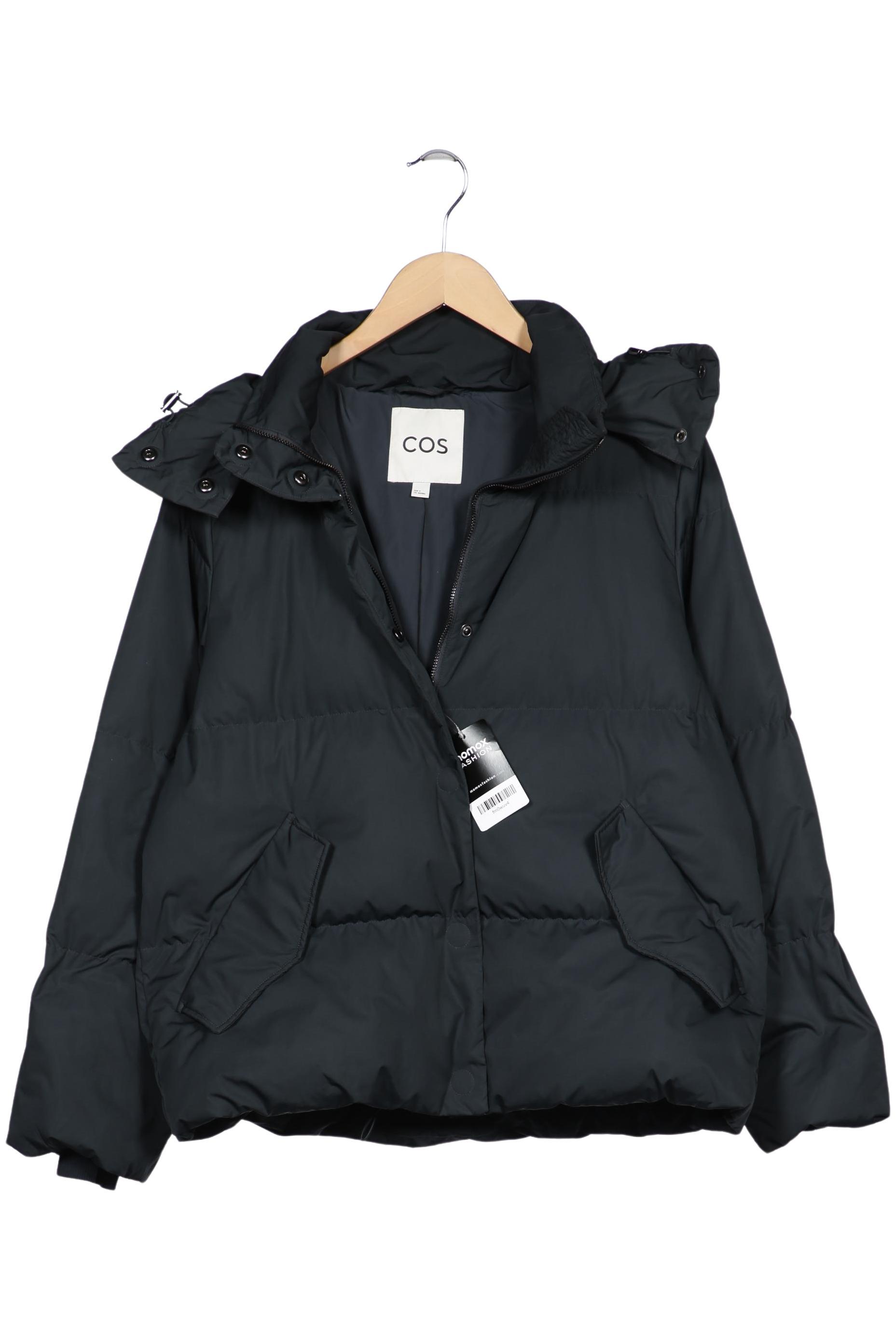 

COS Damen Jacke, schwarz, Gr. 36