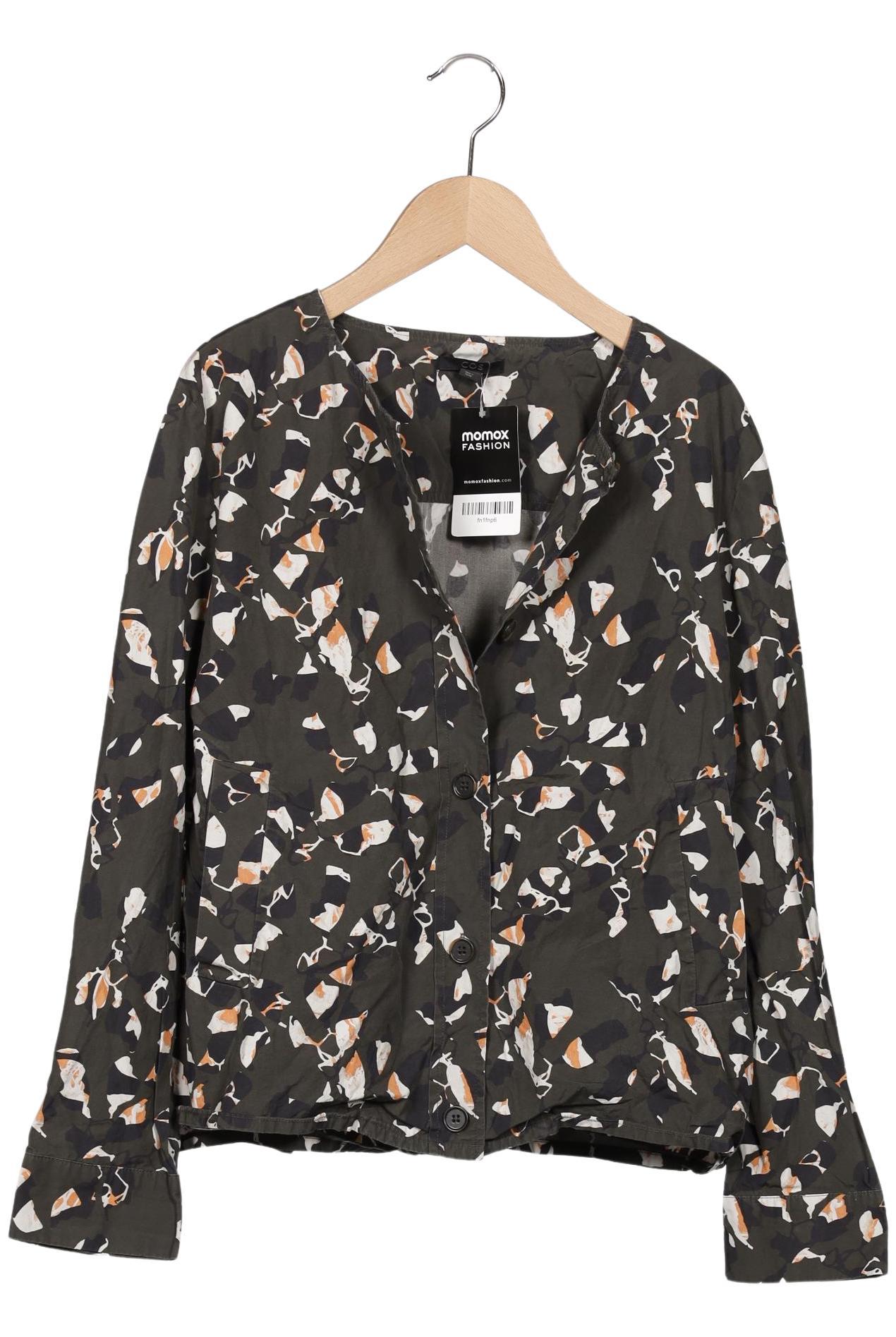 

COS Damen Jacke, grün, Gr. 40