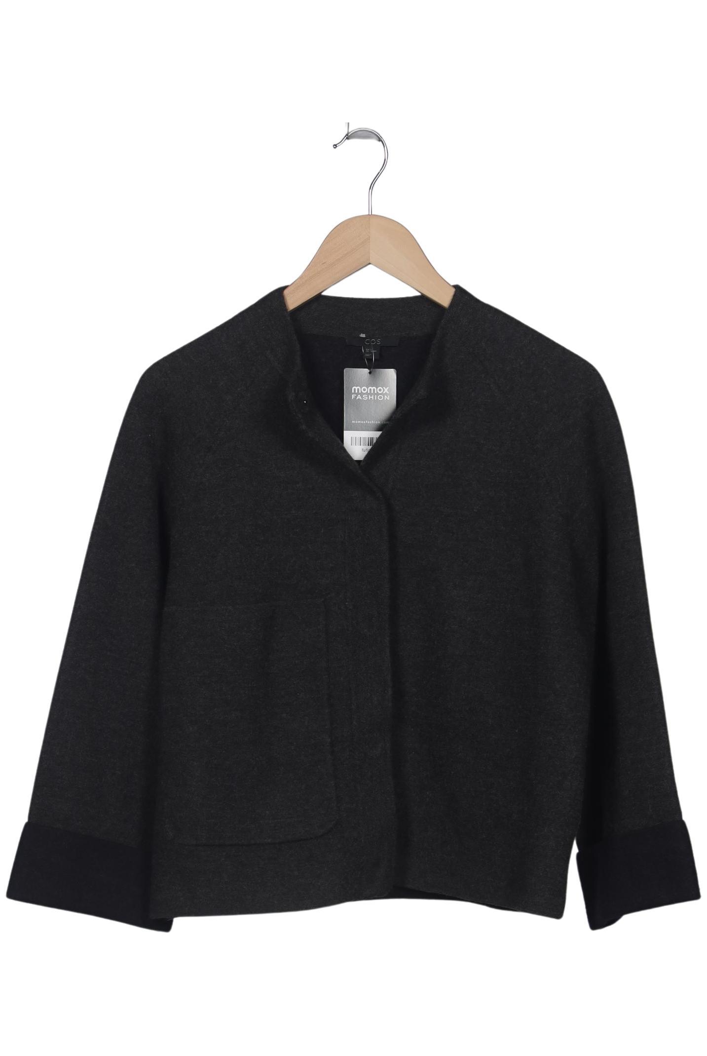 

COS Damen Jacke, grau, Gr. 36
