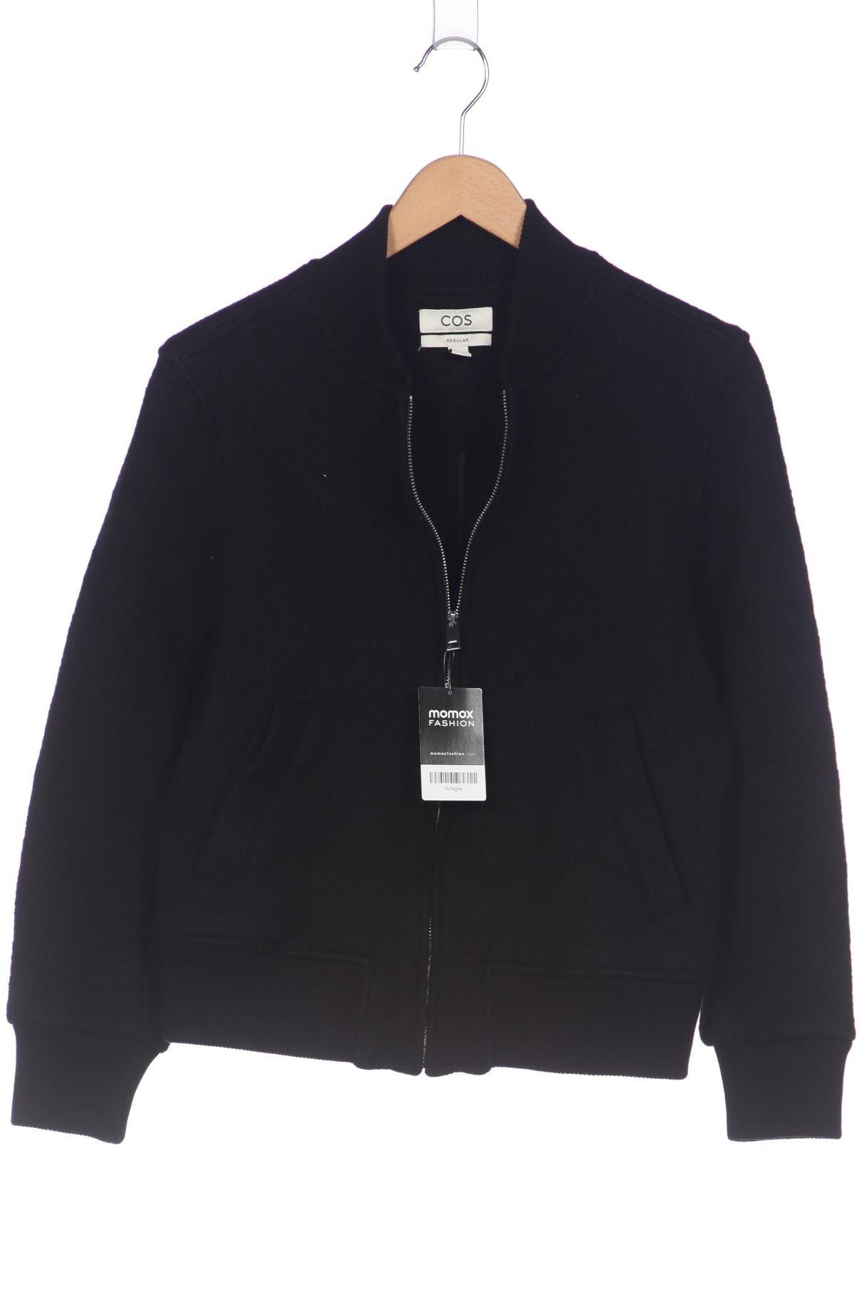 

COS Damen Jacke, schwarz, Gr. 36