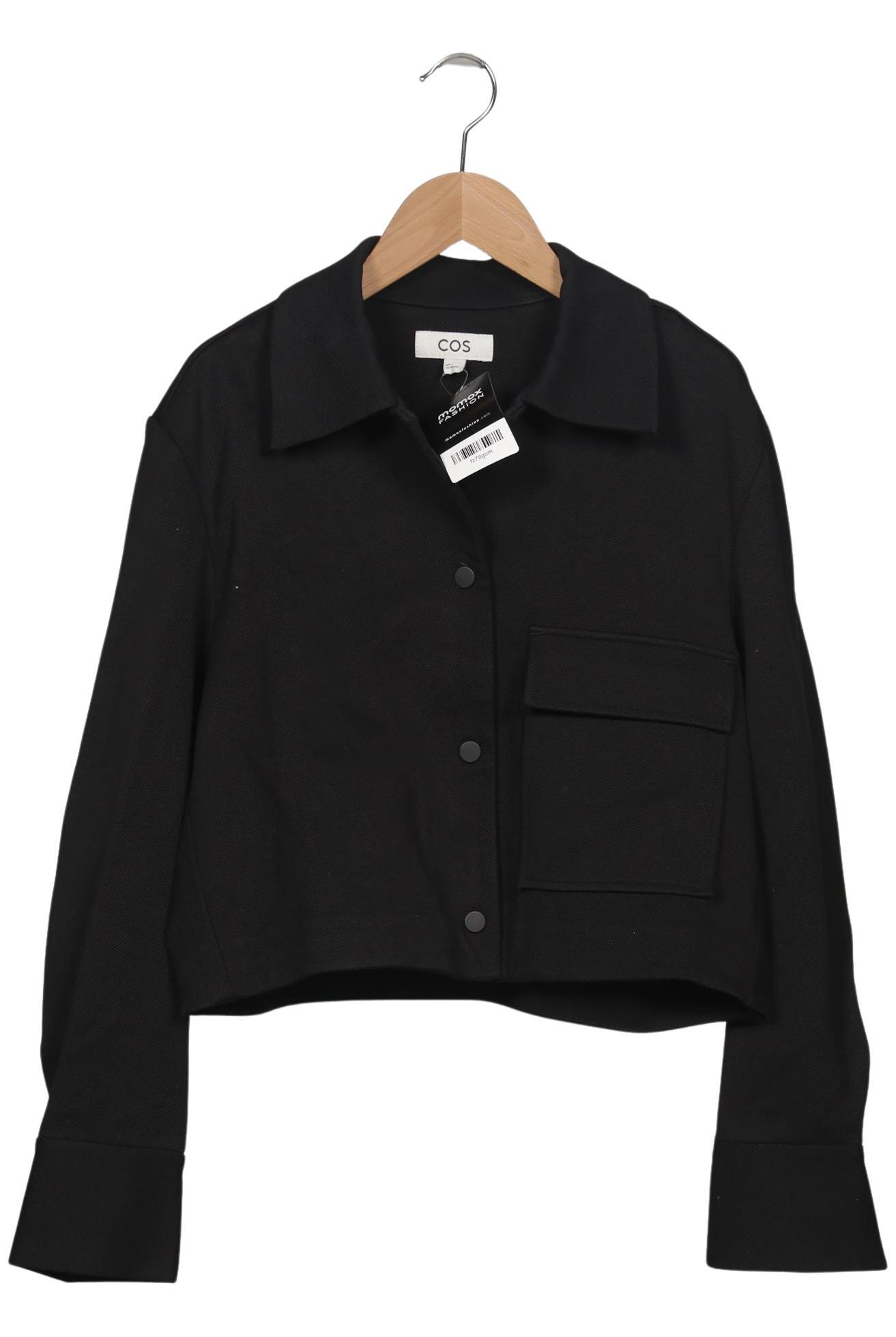 

COS Damen Jacke, schwarz, Gr. 36