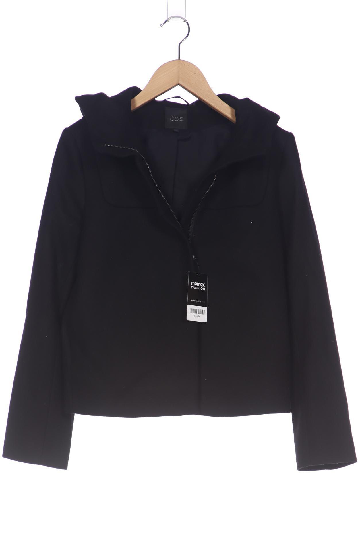 

COS Damen Jacke, schwarz, Gr. 34