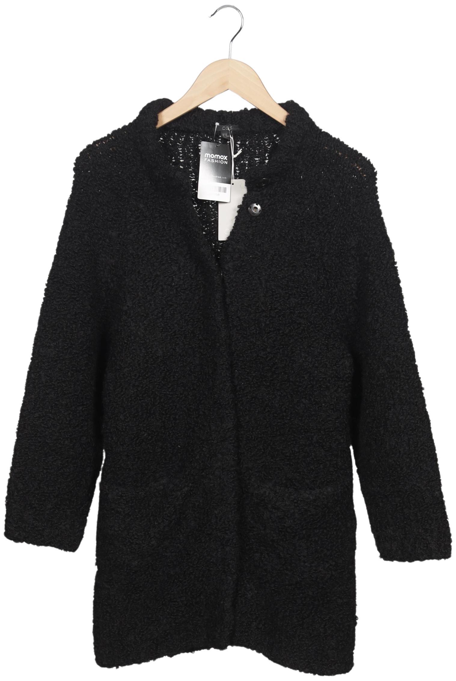 

COS Damen Jacke, schwarz, Gr. 34