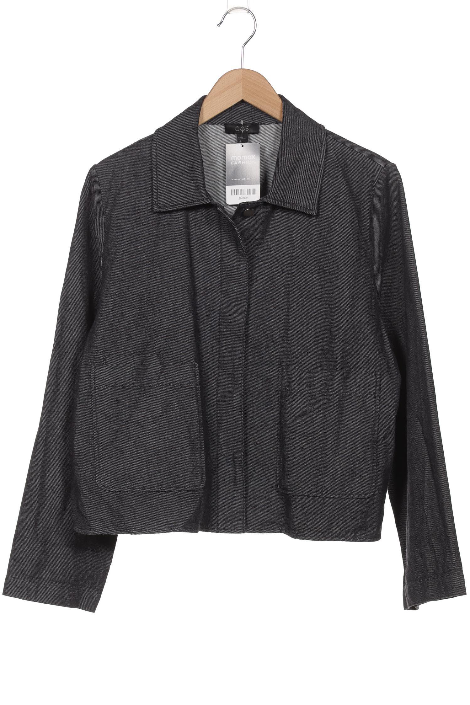 

COS Damen Jacke, marineblau, Gr. 44