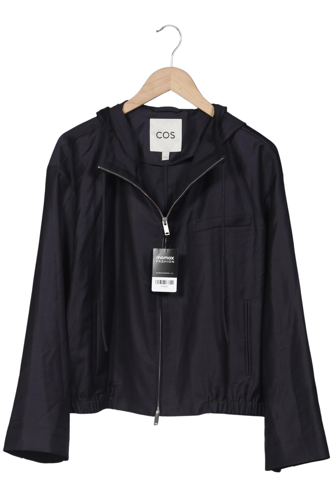 

COS Damen Jacke, marineblau, Gr. 44