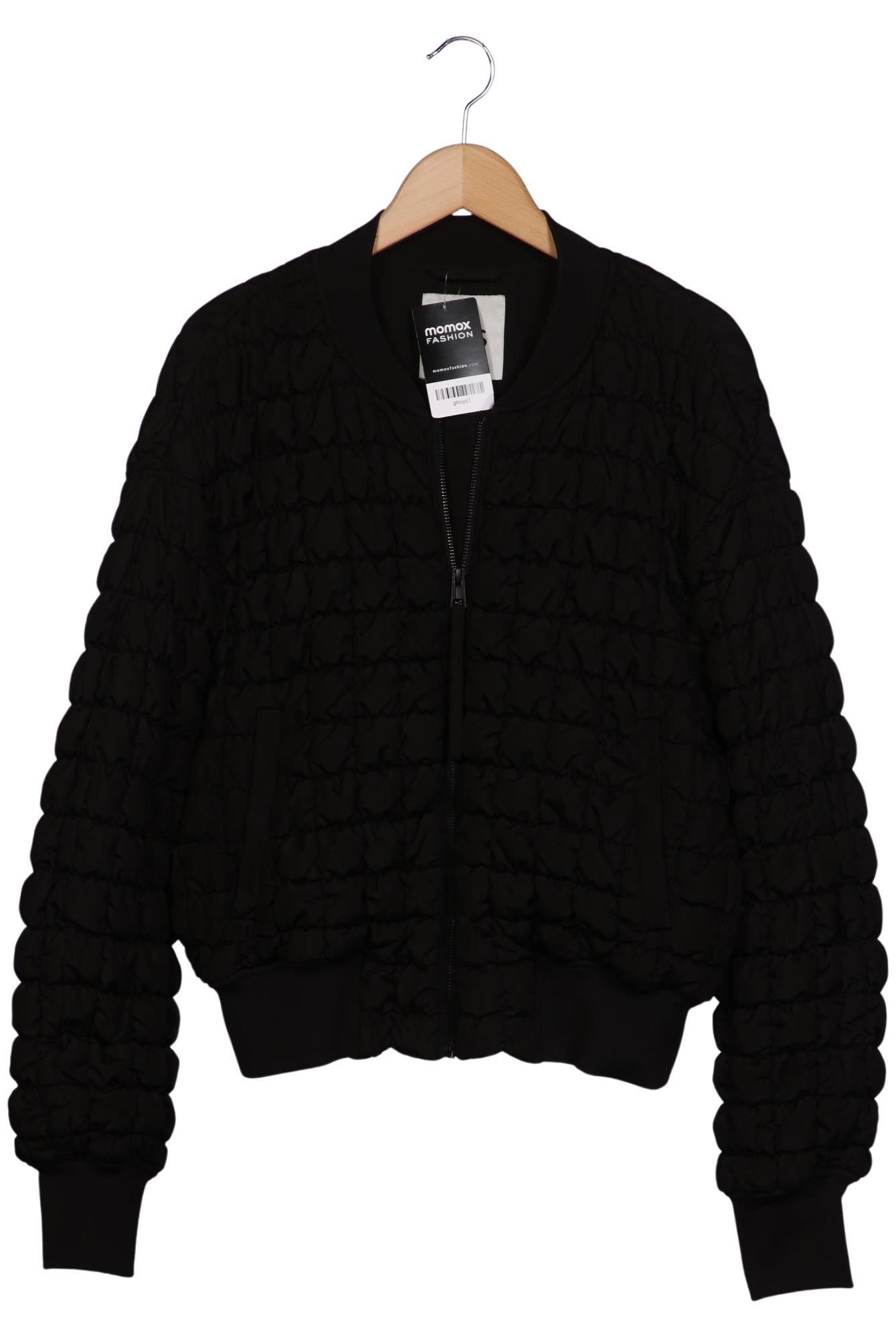 

COS Damen Jacke, schwarz, Gr. 38