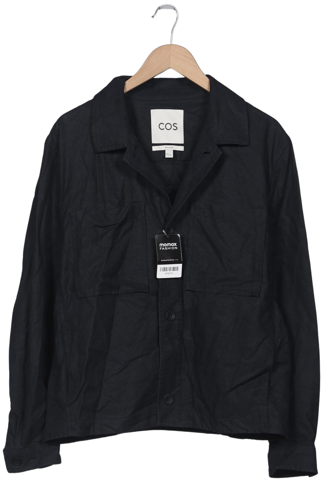 

COS Damen Jacke, marineblau, Gr. 42