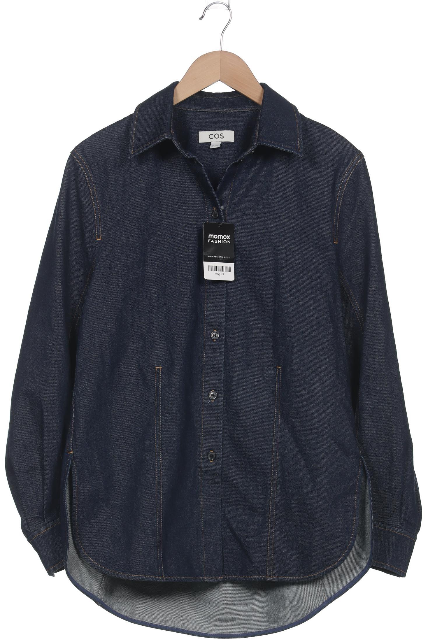 

COS Damen Jacke, marineblau, Gr. 36