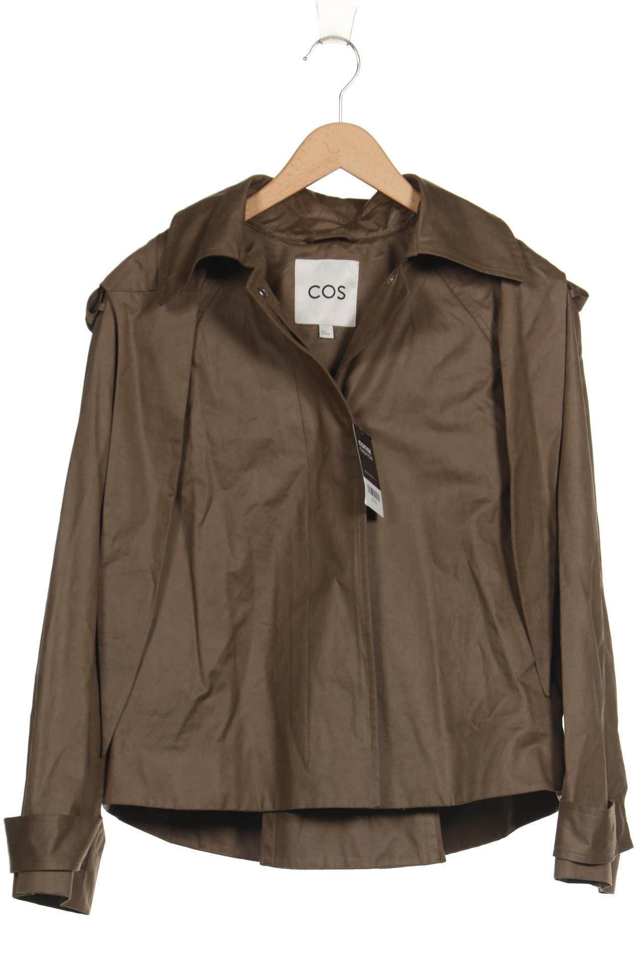 

COS Damen Jacke, braun, Gr. 36