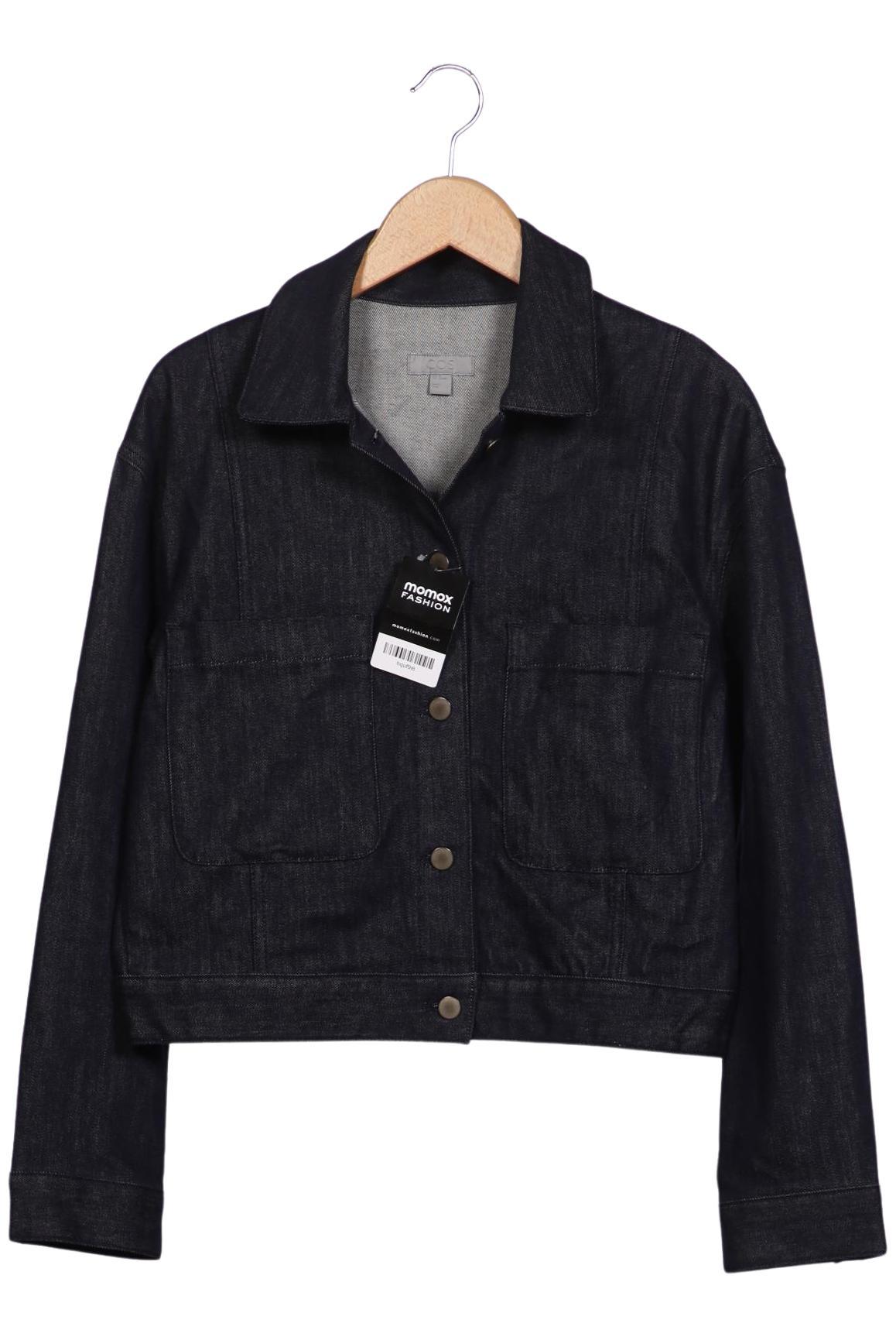

COS Damen Jacke, marineblau, Gr. 38