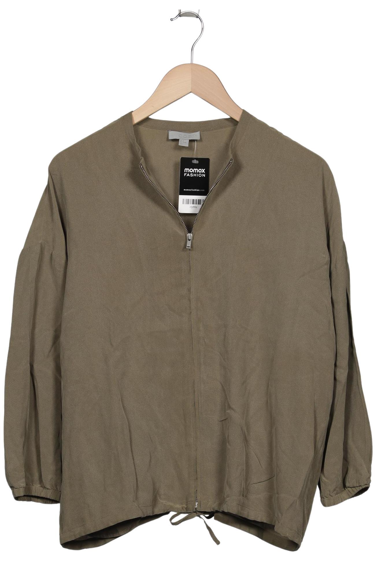 

COS Damen Jacke, grün, Gr. 38