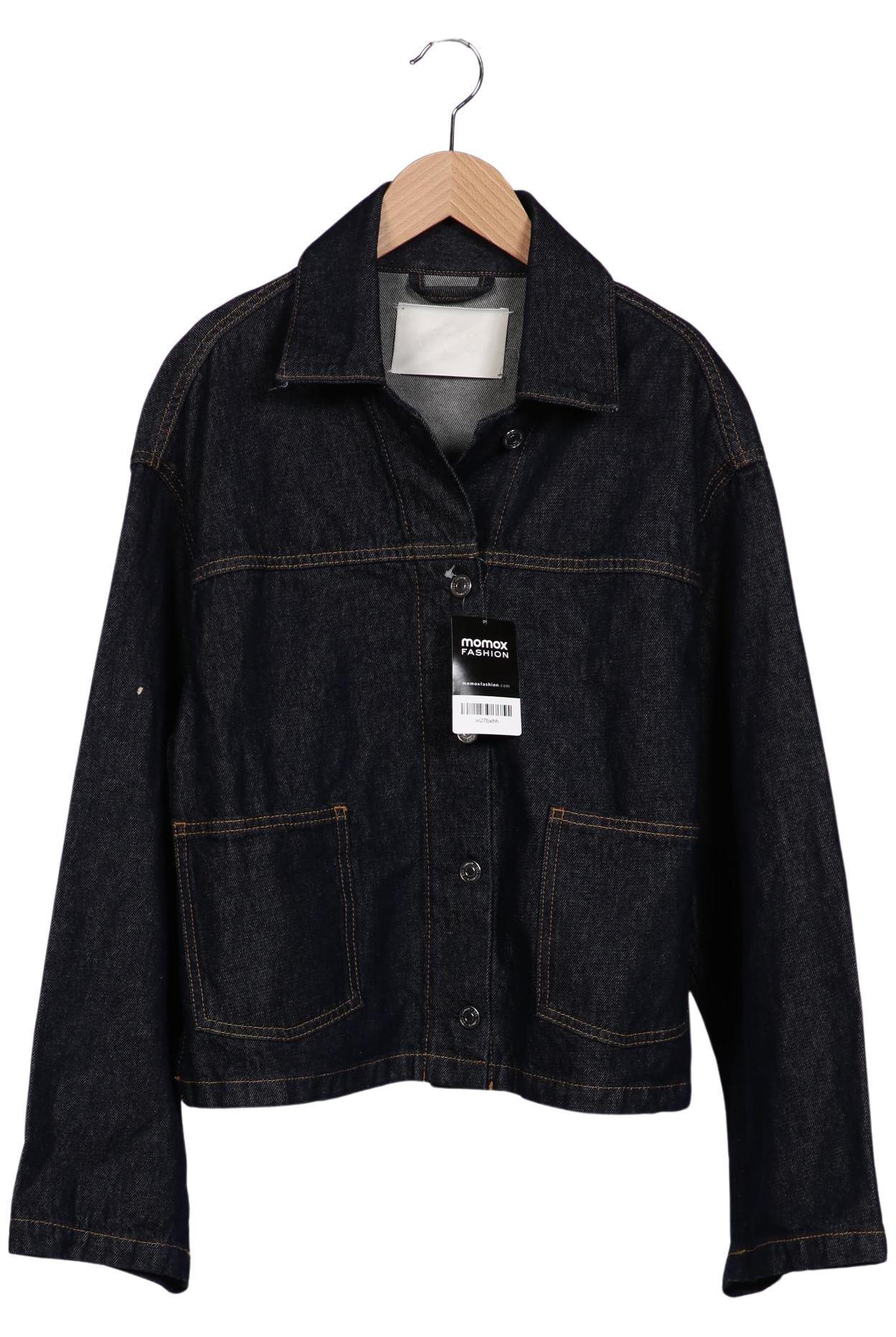 

COS Damen Jacke, marineblau, Gr. 34