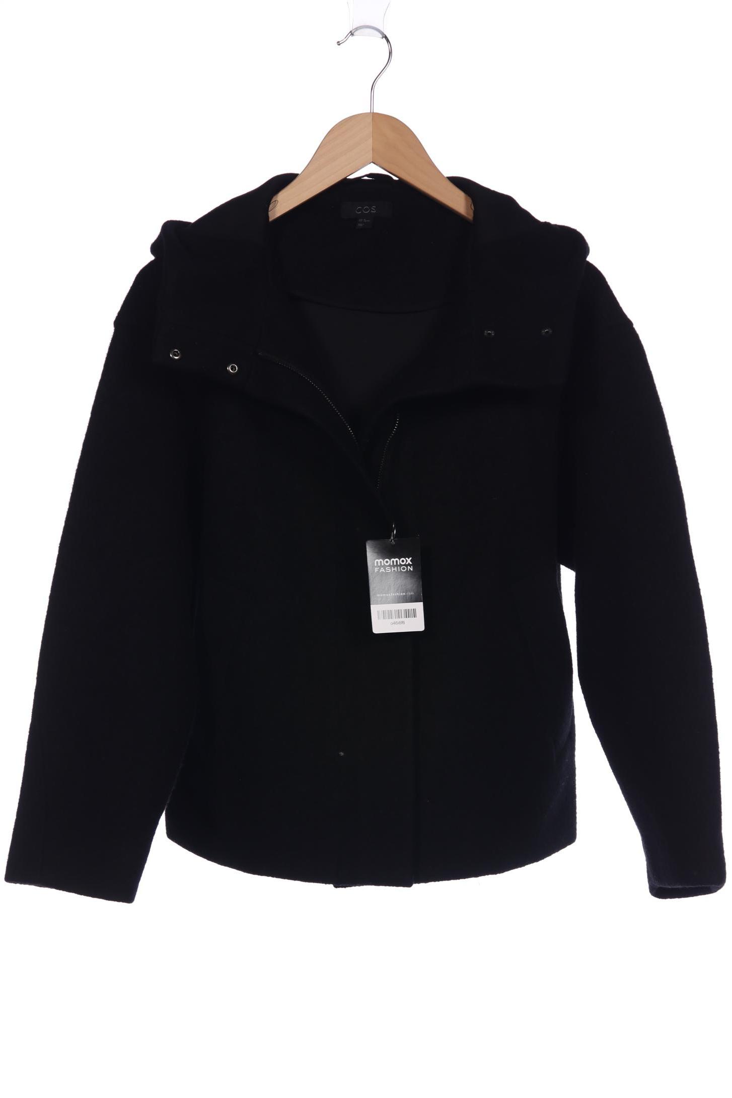 

COS Damen Jacke, schwarz, Gr. 32