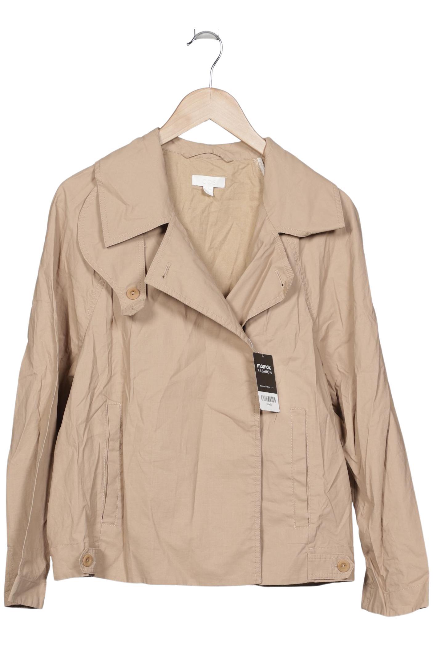 

COS Damen Jacke, beige, Gr. 38