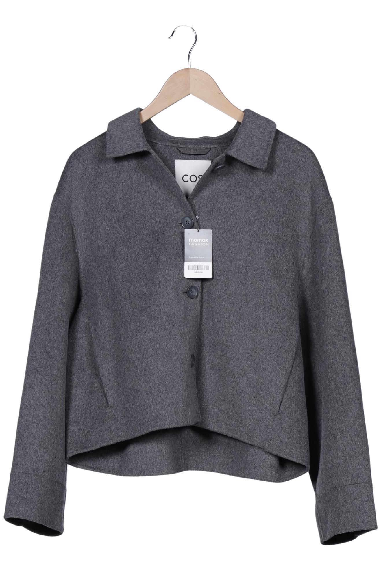 

COS Damen Jacke, grau, Gr. 42