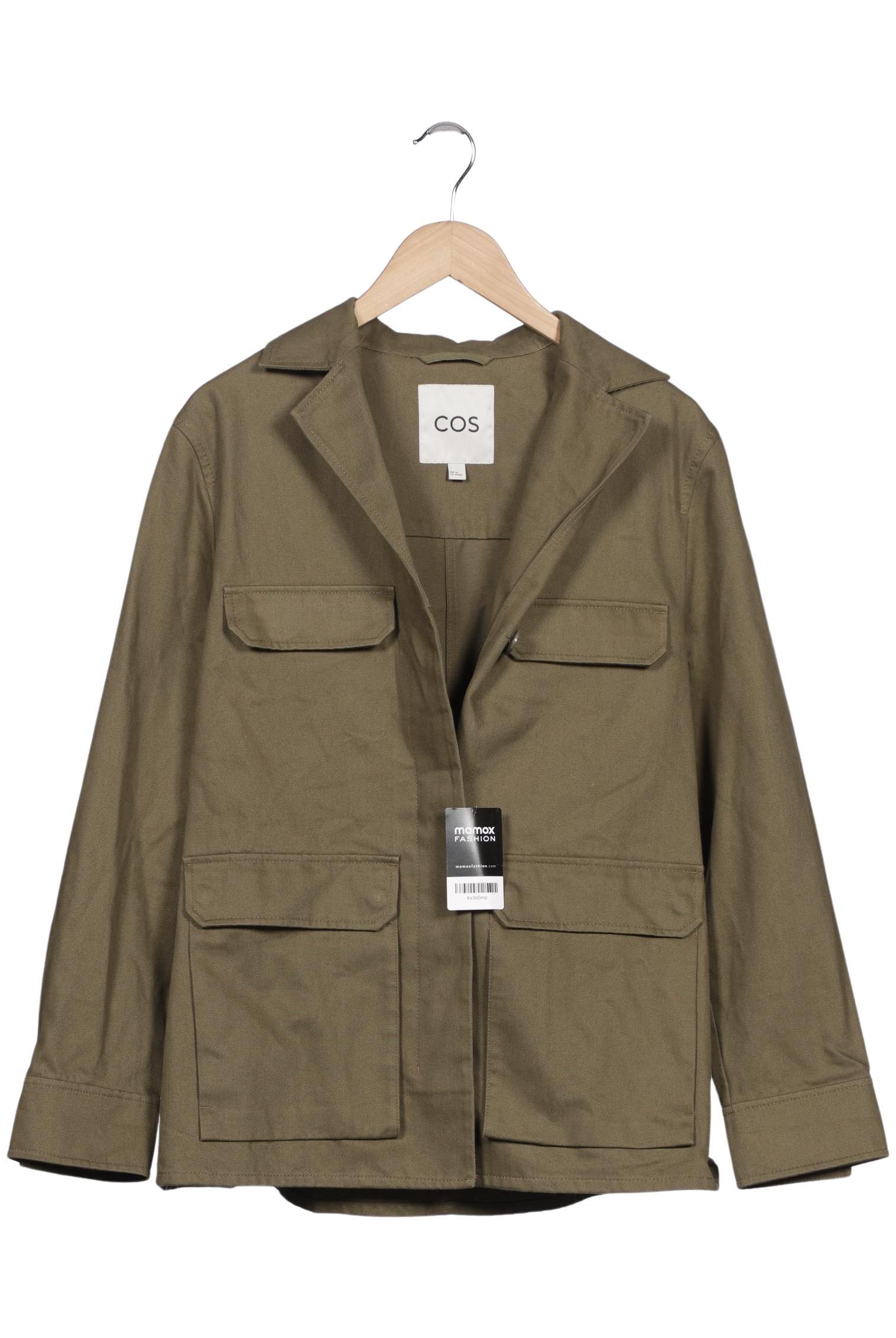 

COS Damen Jacke, grün, Gr. 40