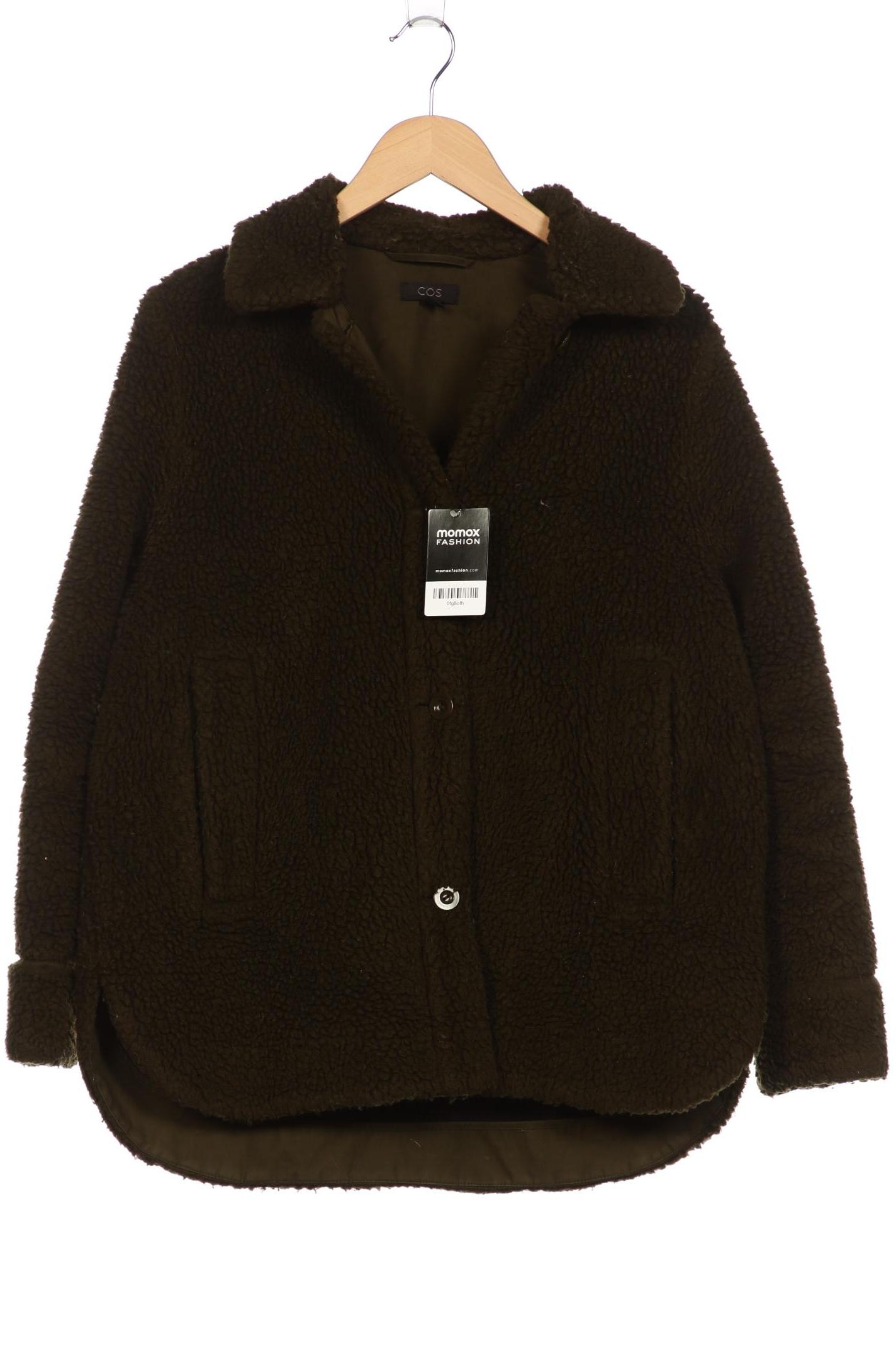 

COS Damen Jacke, grün, Gr. 36