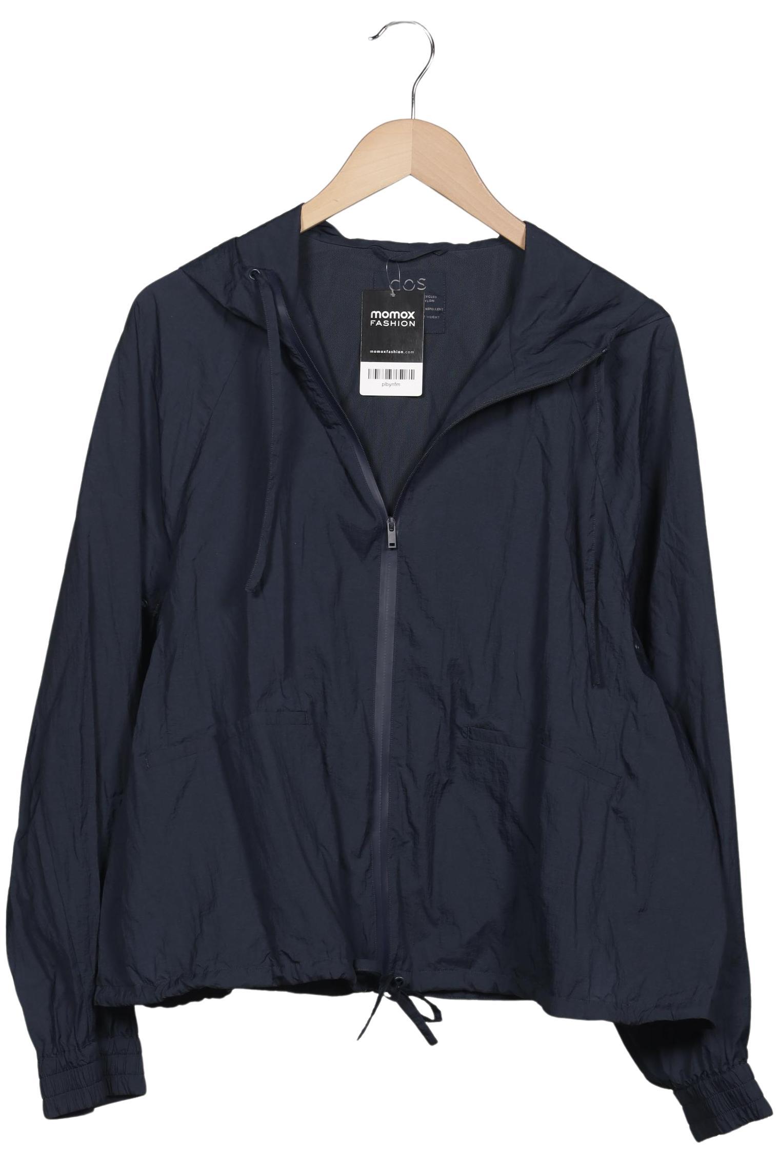 

COS Damen Jacke, marineblau, Gr. 42