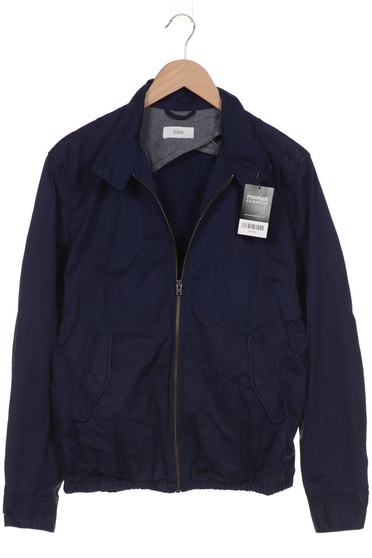 

COS Damen Jacke, marineblau, Gr. 38
