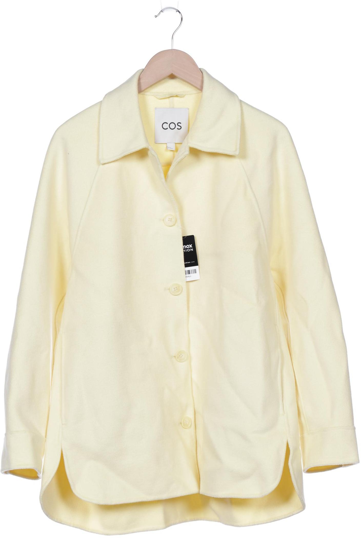 

COS Damen Jacke, gelb, Gr. 38