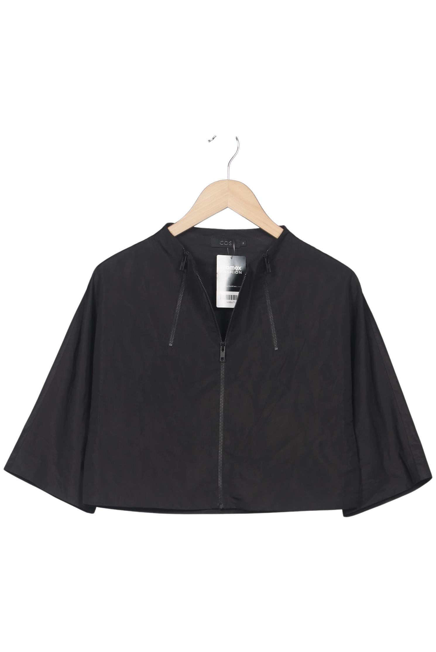 

COS Damen Jacke, schwarz, Gr. 36