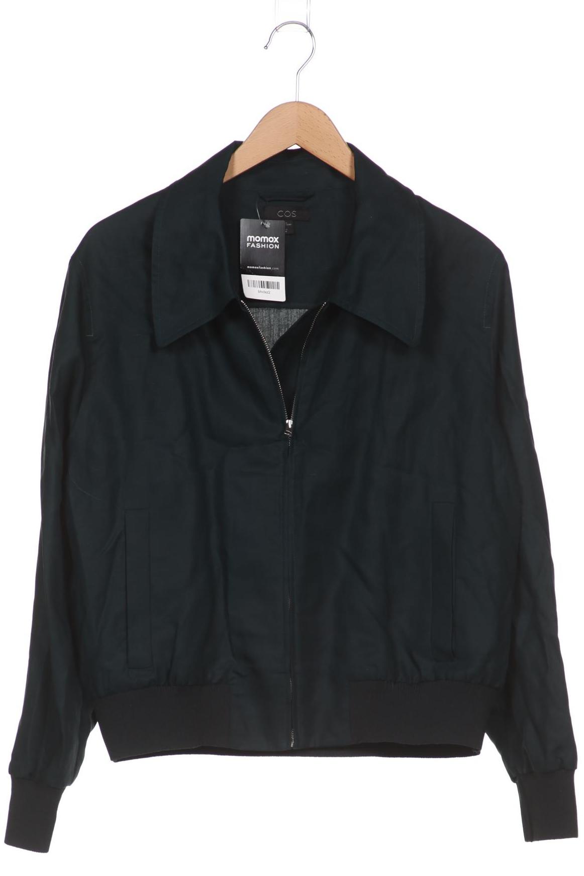 

COS Damen Jacke, grün, Gr. 38