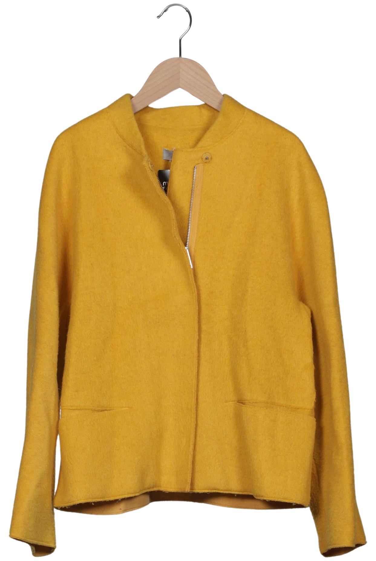 

COS Damen Jacke, gelb, Gr. 36
