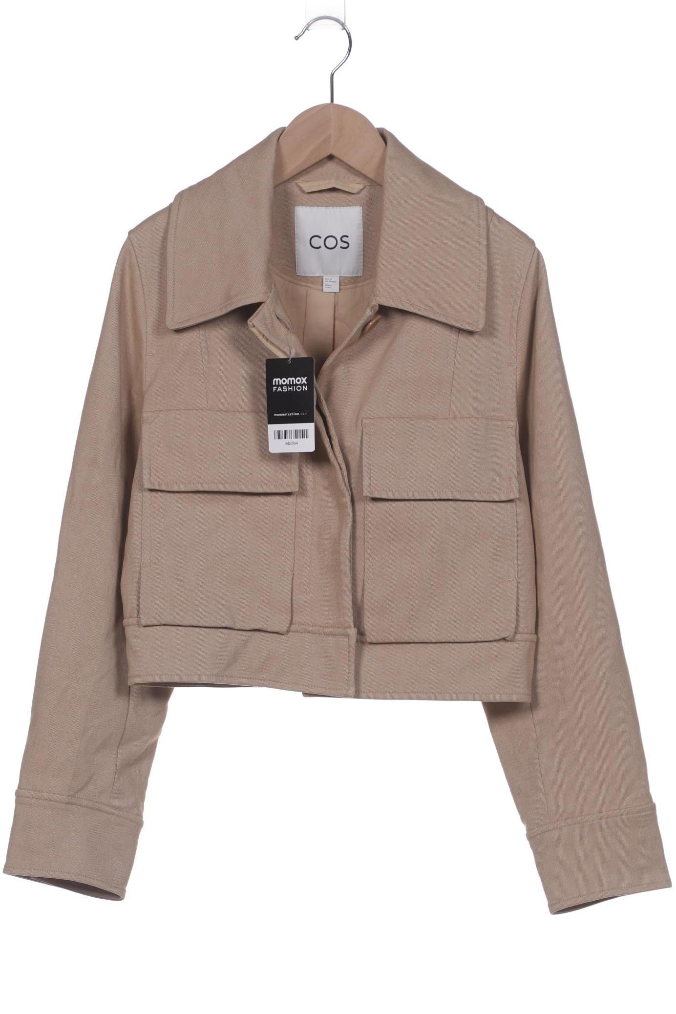 

COS Damen Jacke, beige, Gr. 34