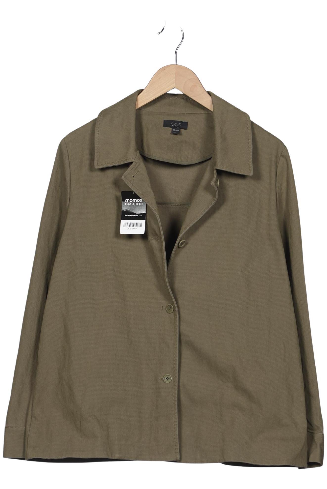 

COS Damen Jacke, grün, Gr. 44