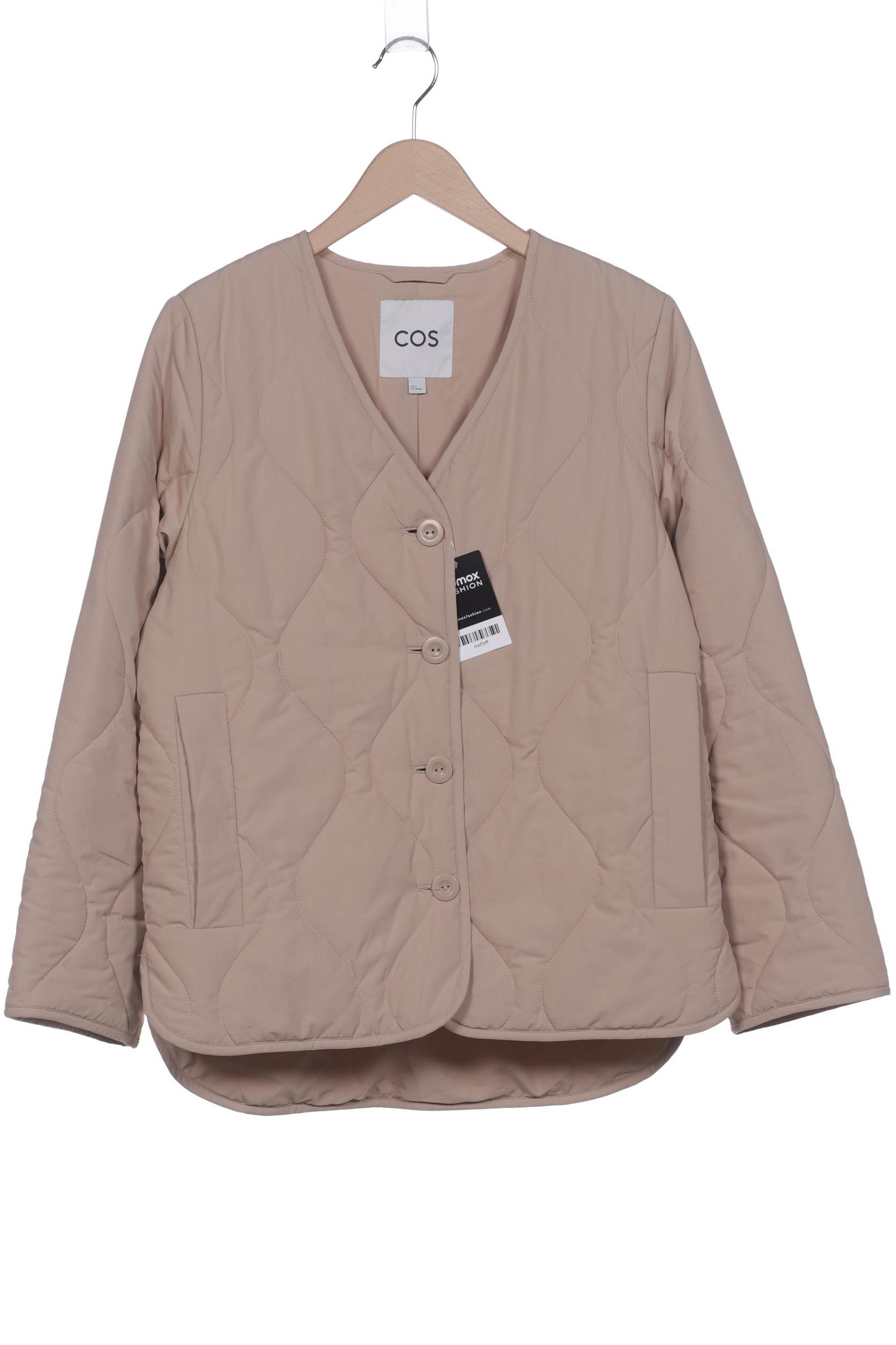 

COS Damen Jacke, beige, Gr. 36