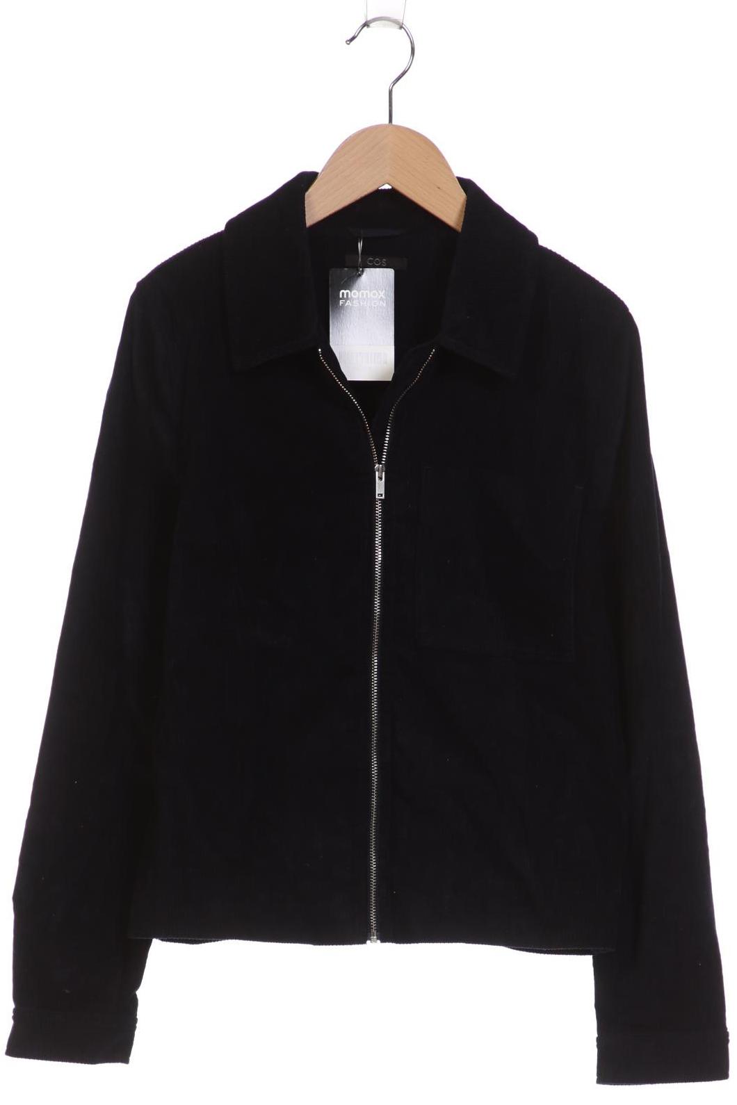 

COS Damen Jacke, marineblau, Gr. 36