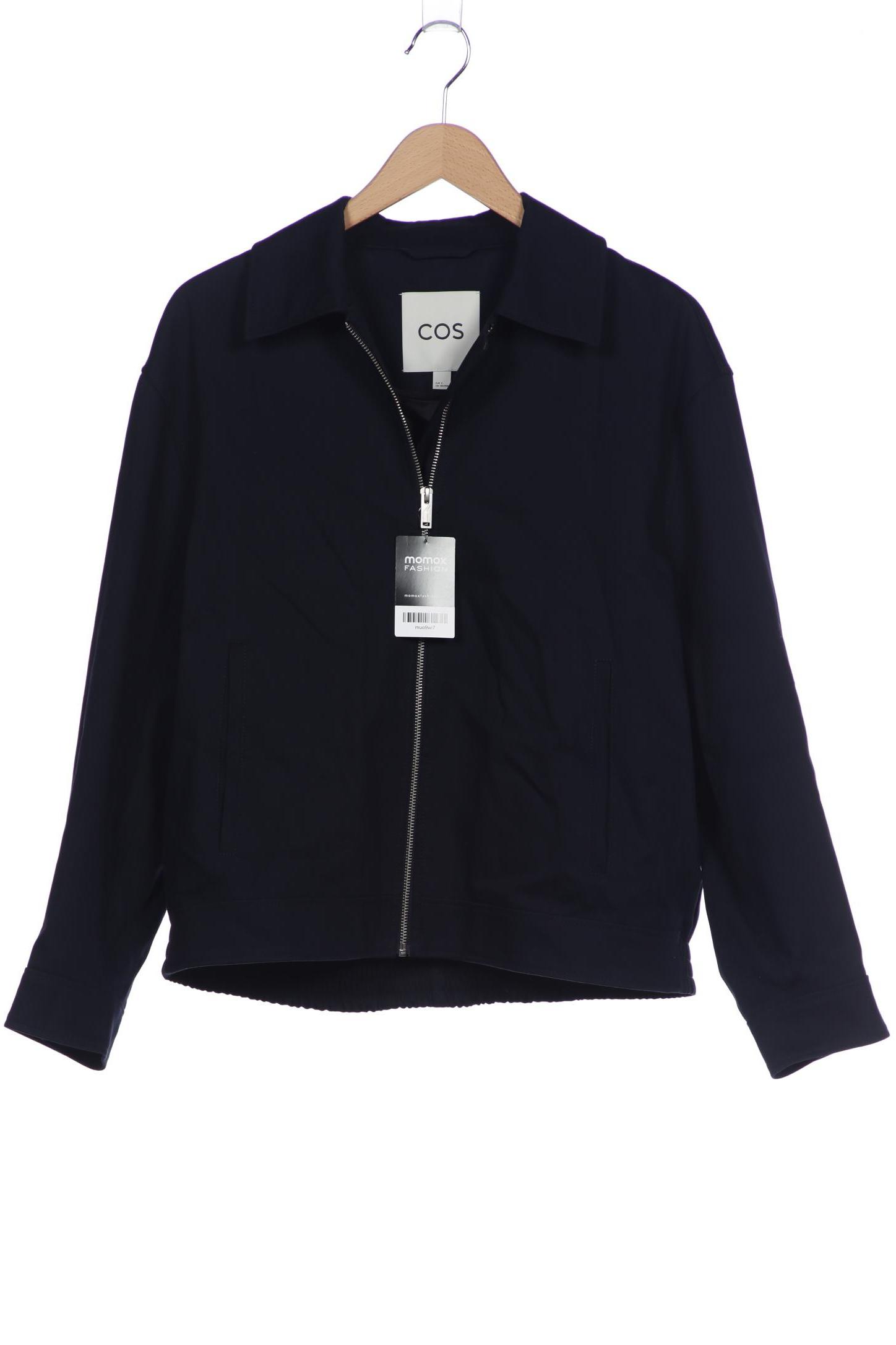 

COS Damen Jacke, marineblau, Gr. 36