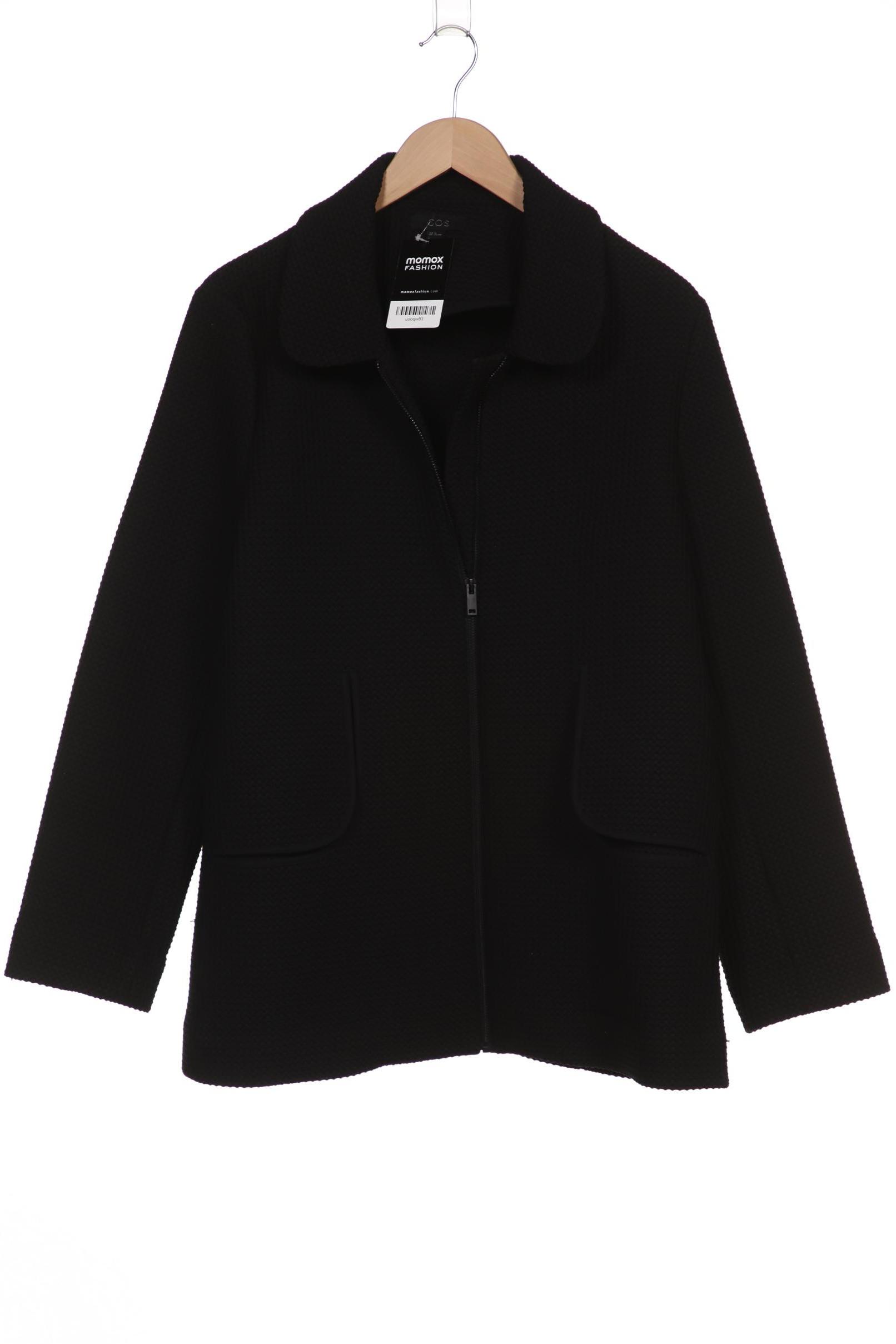 

COS Damen Jacke, schwarz, Gr. 44