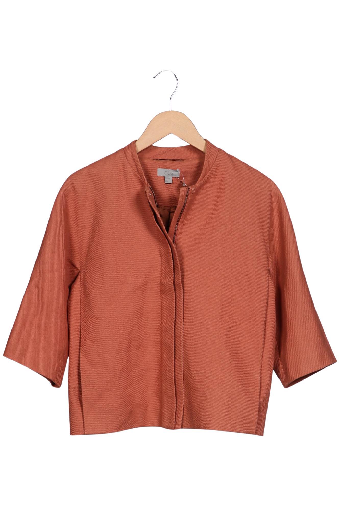 

COS Damen Jacke, orange, Gr. 34