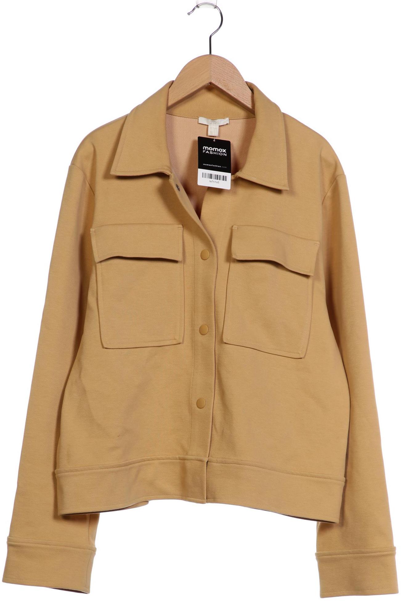

COS Damen Jacke, gelb, Gr. 38
