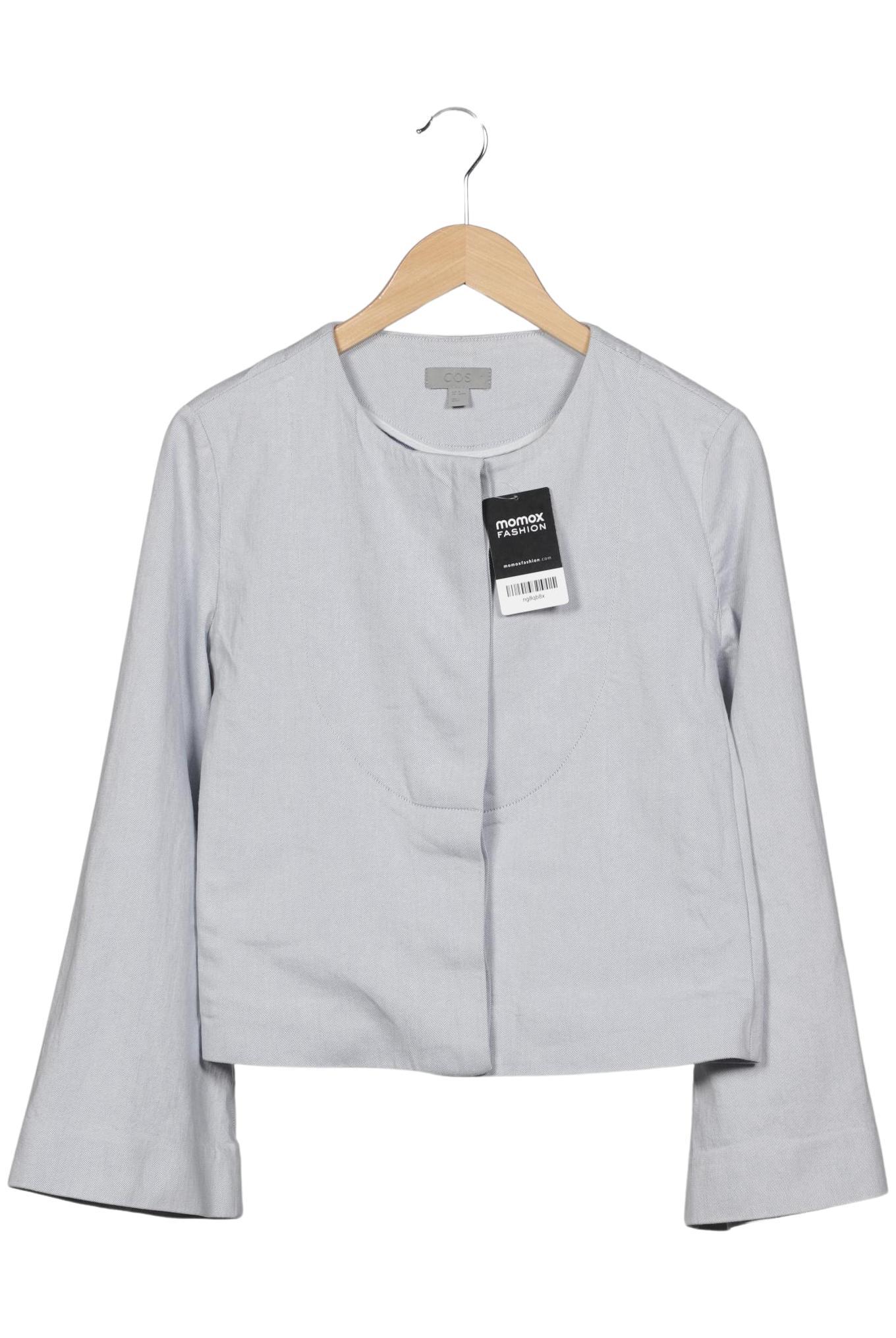 

COS Damen Jacke, hellblau, Gr. 36