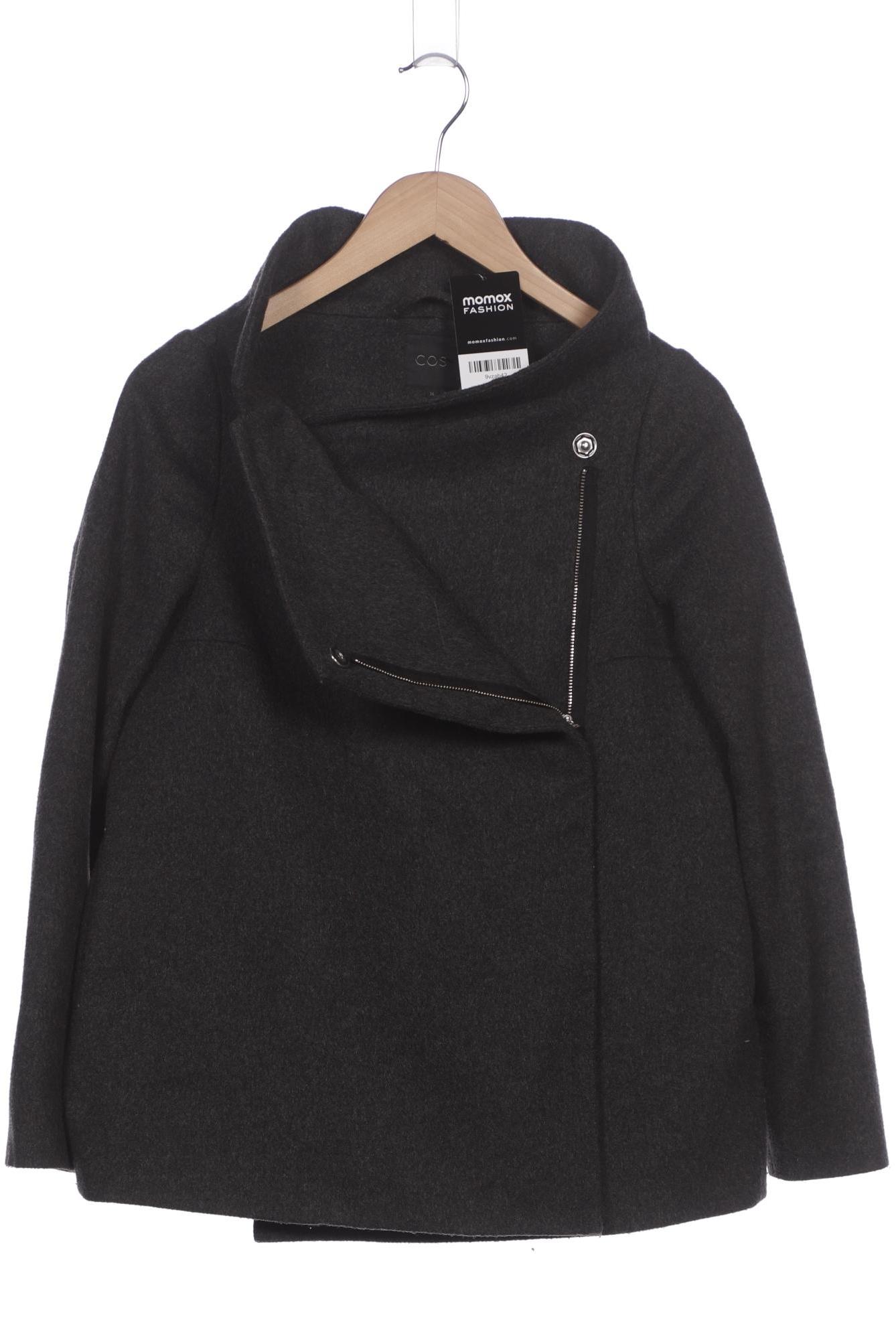 

COS Damen Jacke, grau, Gr. 36