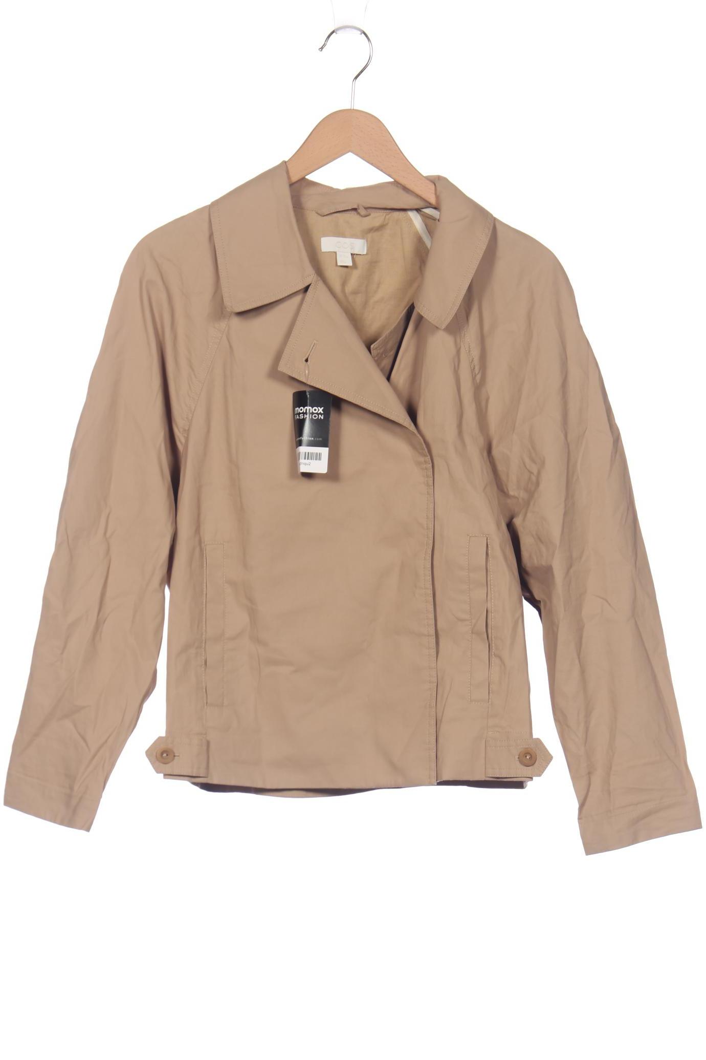 

COS Damen Jacke, beige, Gr. 36