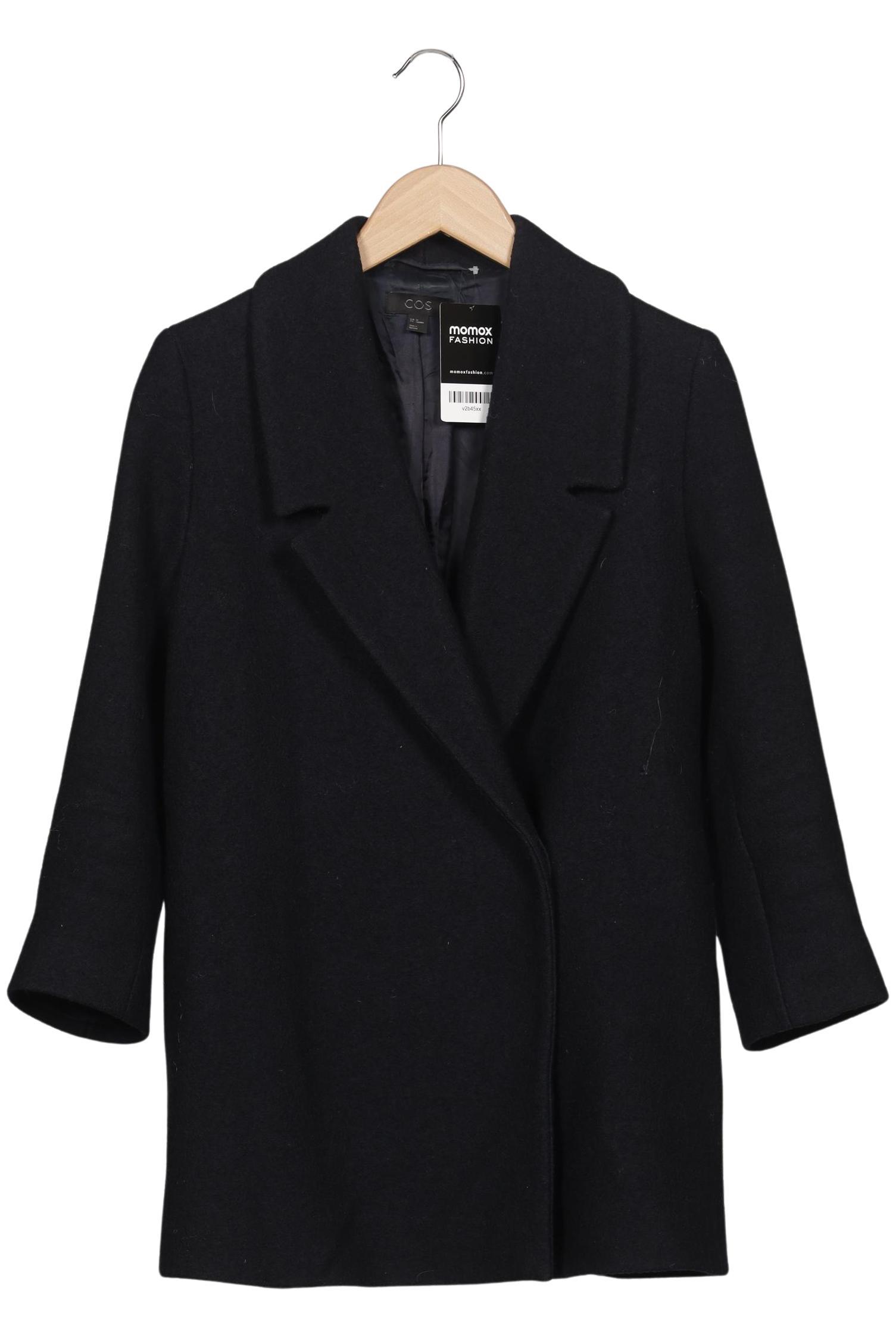 

COS Damen Jacke, marineblau, Gr. 38