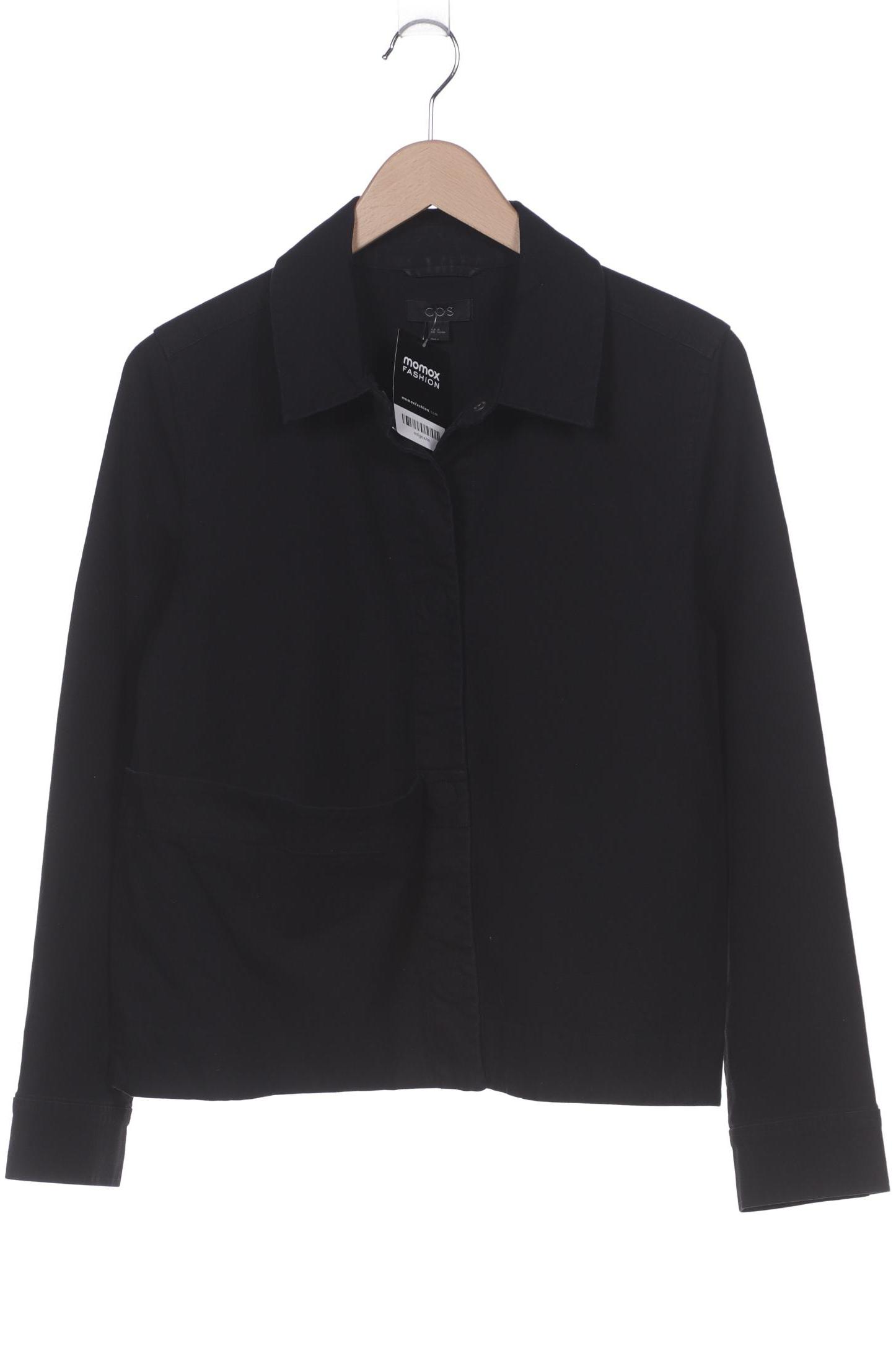 

COS Damen Jacke, schwarz, Gr. 38