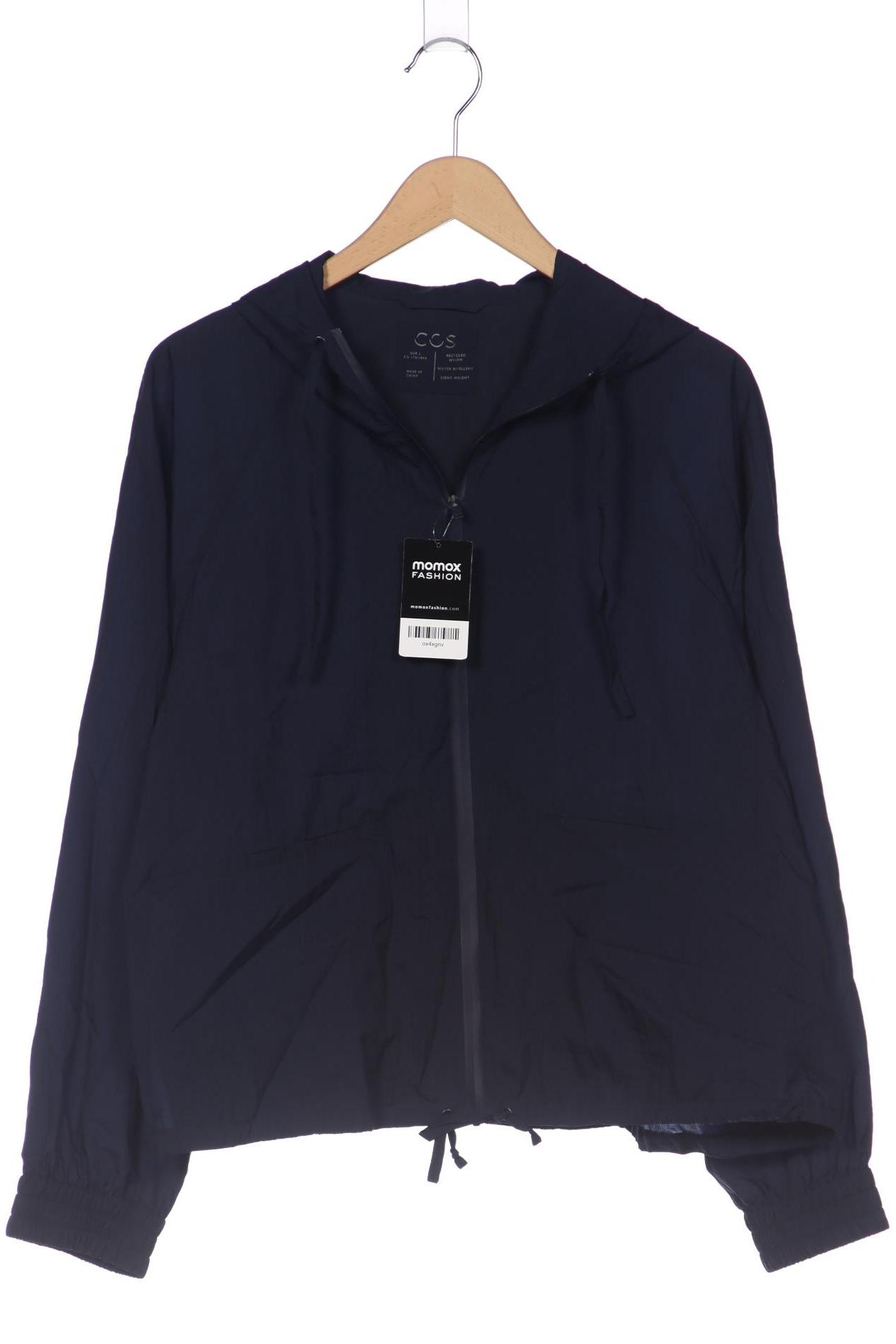 

COS Damen Jacke, marineblau, Gr. 42