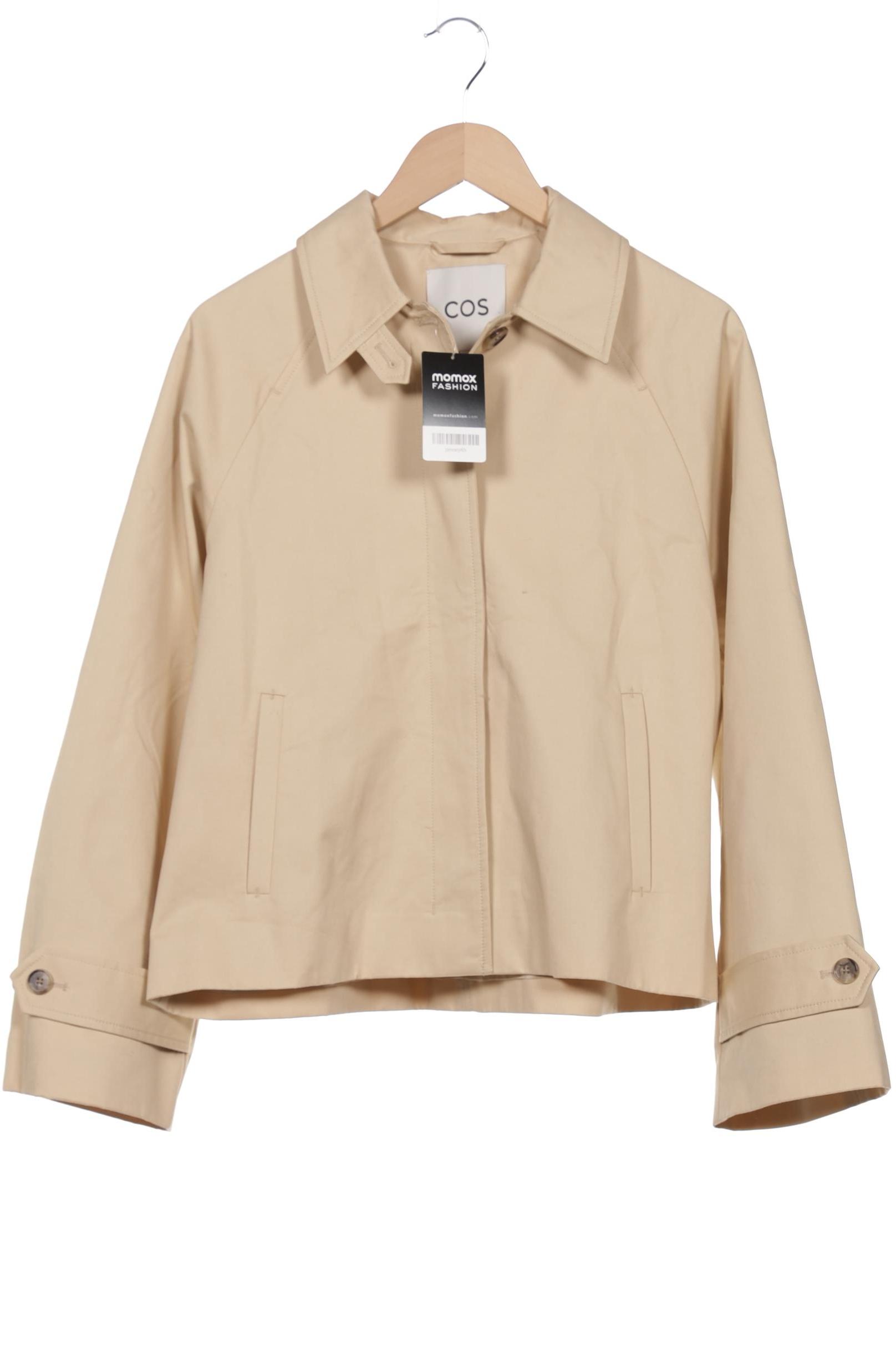 

COS Damen Jacke, beige, Gr. 36