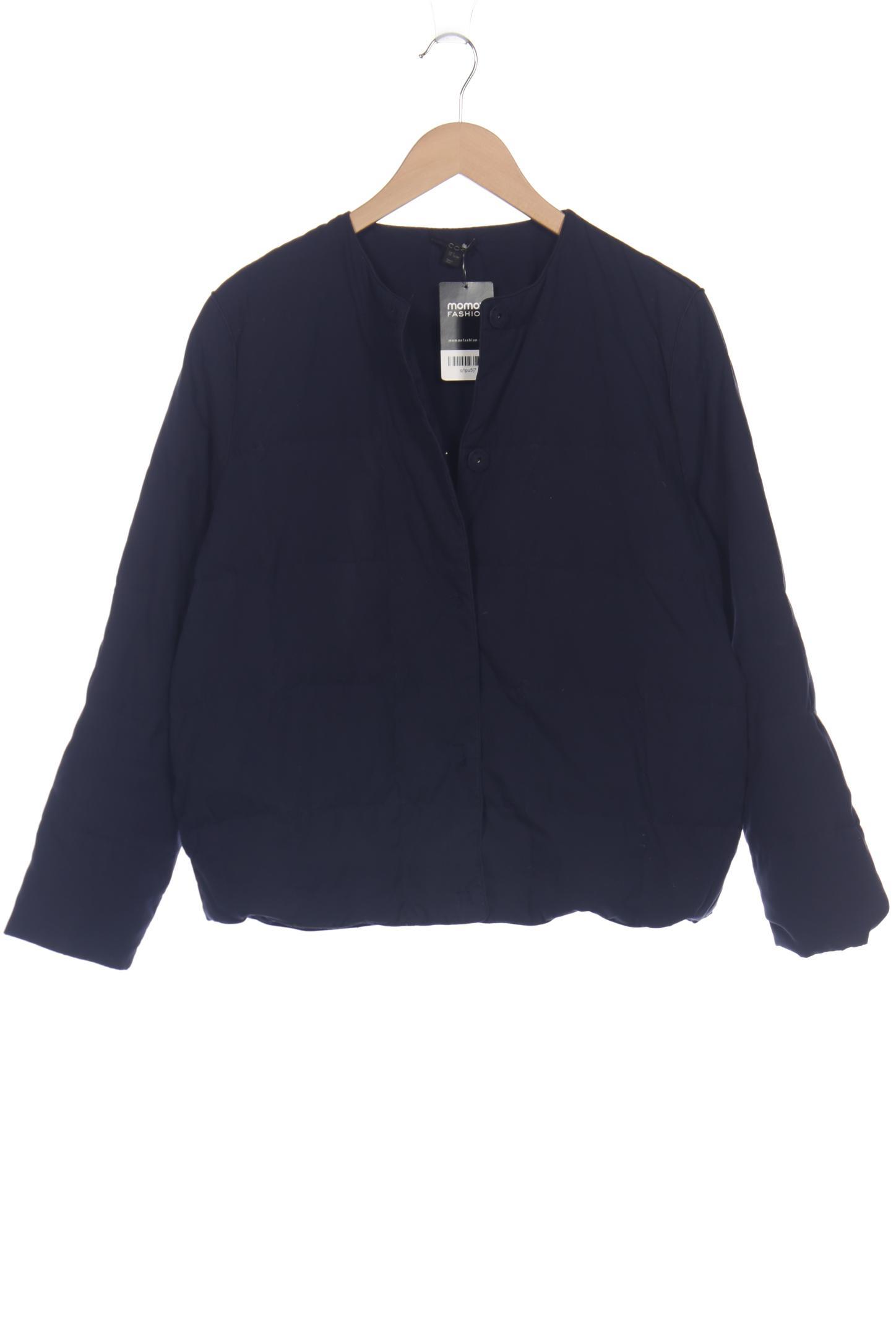 

COS Damen Jacke, marineblau, Gr. 36